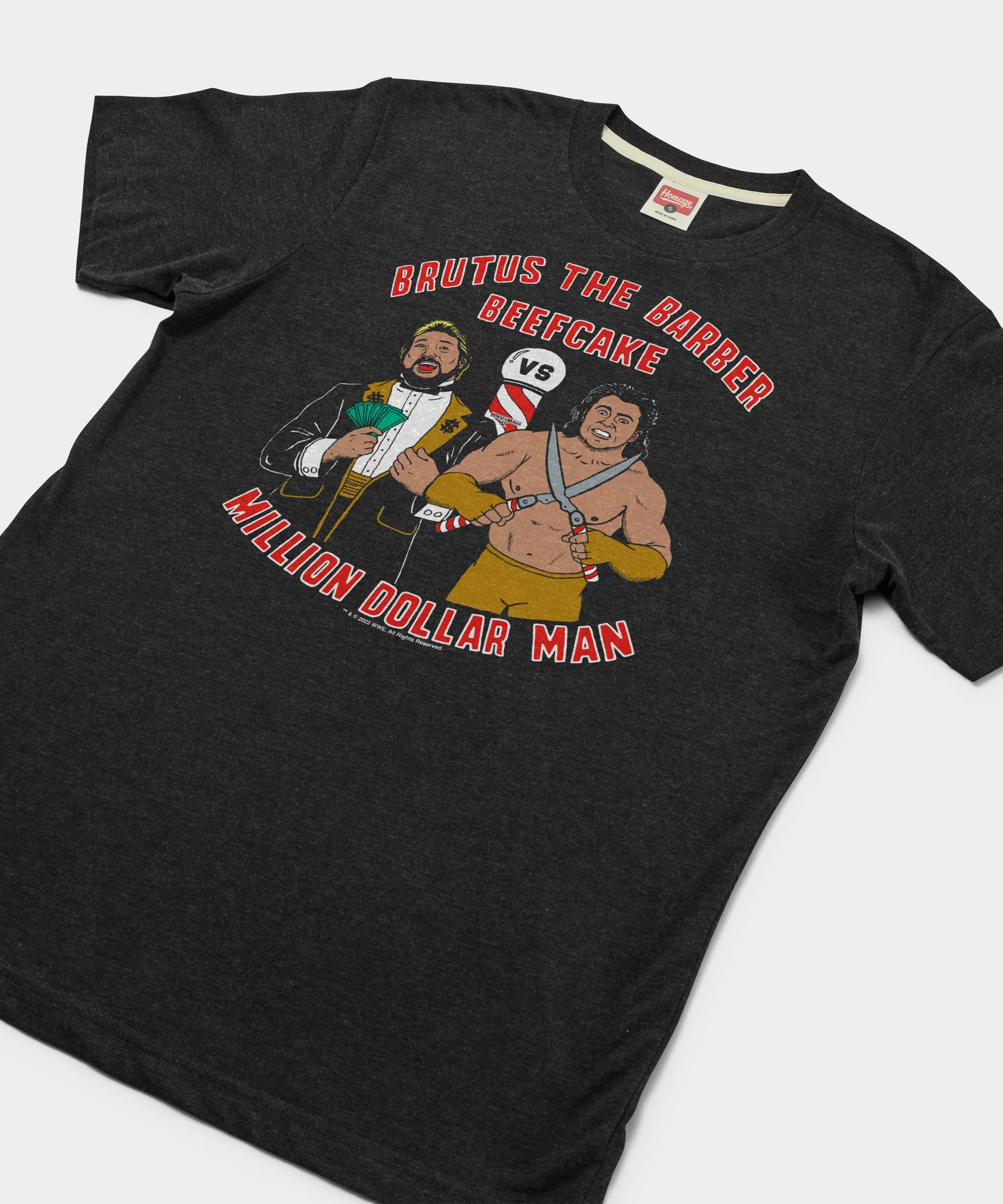 WrestleMania V Beefcake Vs DiBiase - Image 2