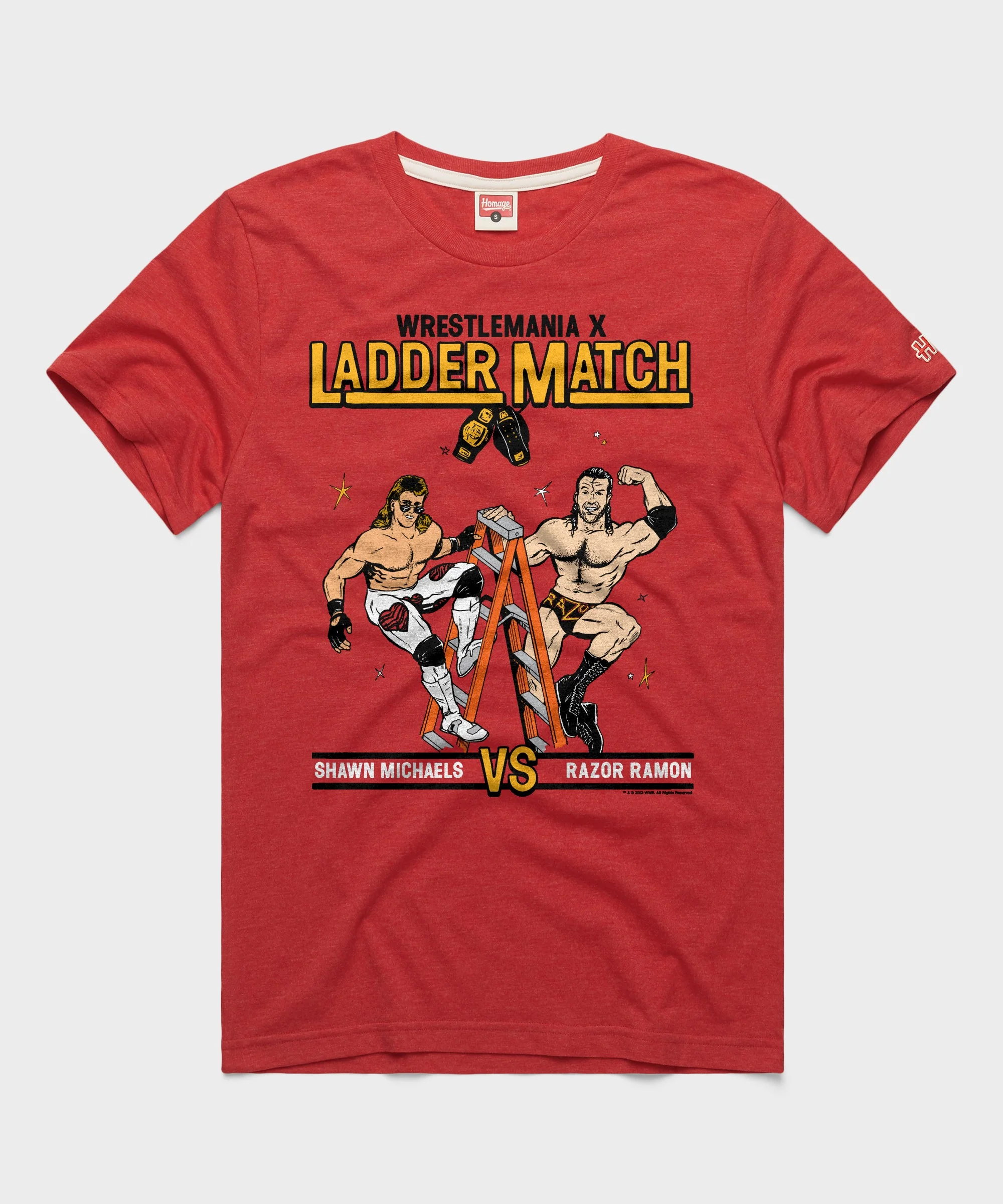 WrestleMania X Michaels Vs Ramon