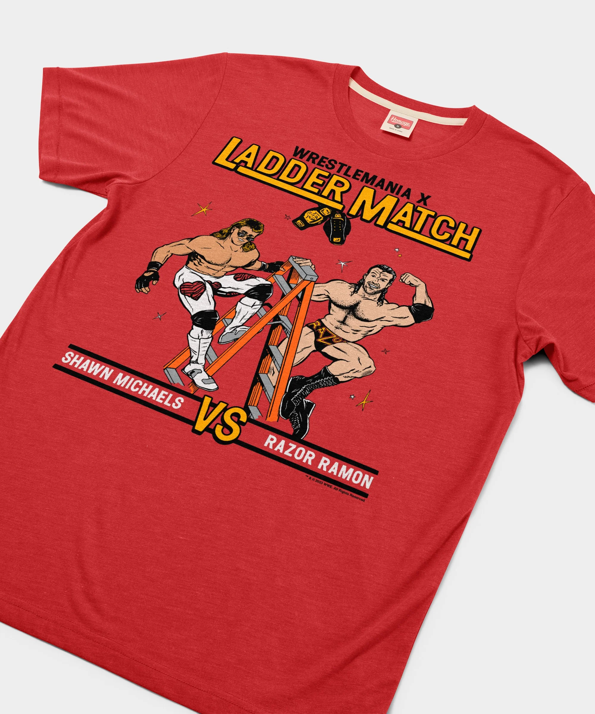 WrestleMania X Michaels Vs Ramon - Image 2