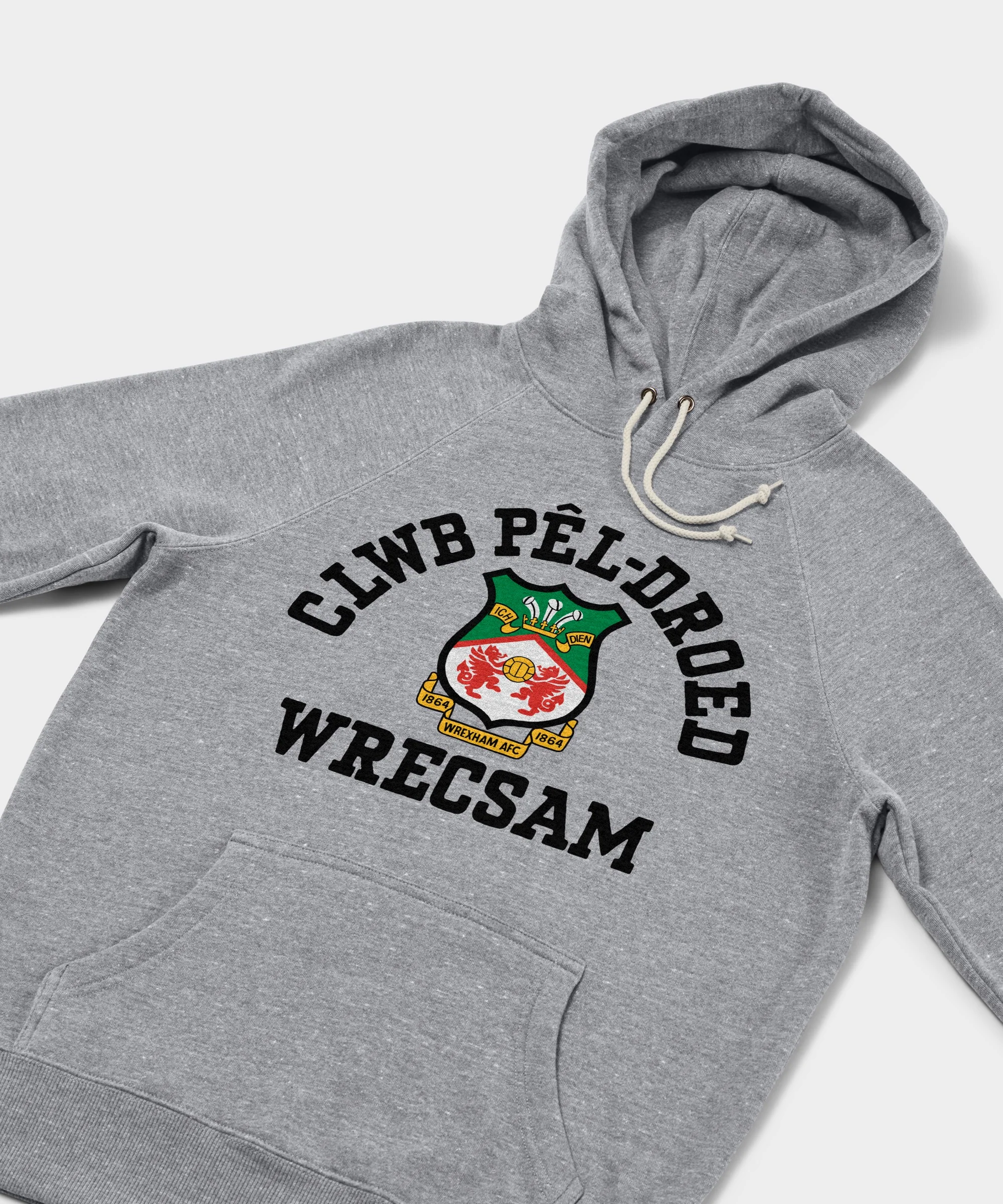 Wrexham AFC Crest Hoodie - Image 2