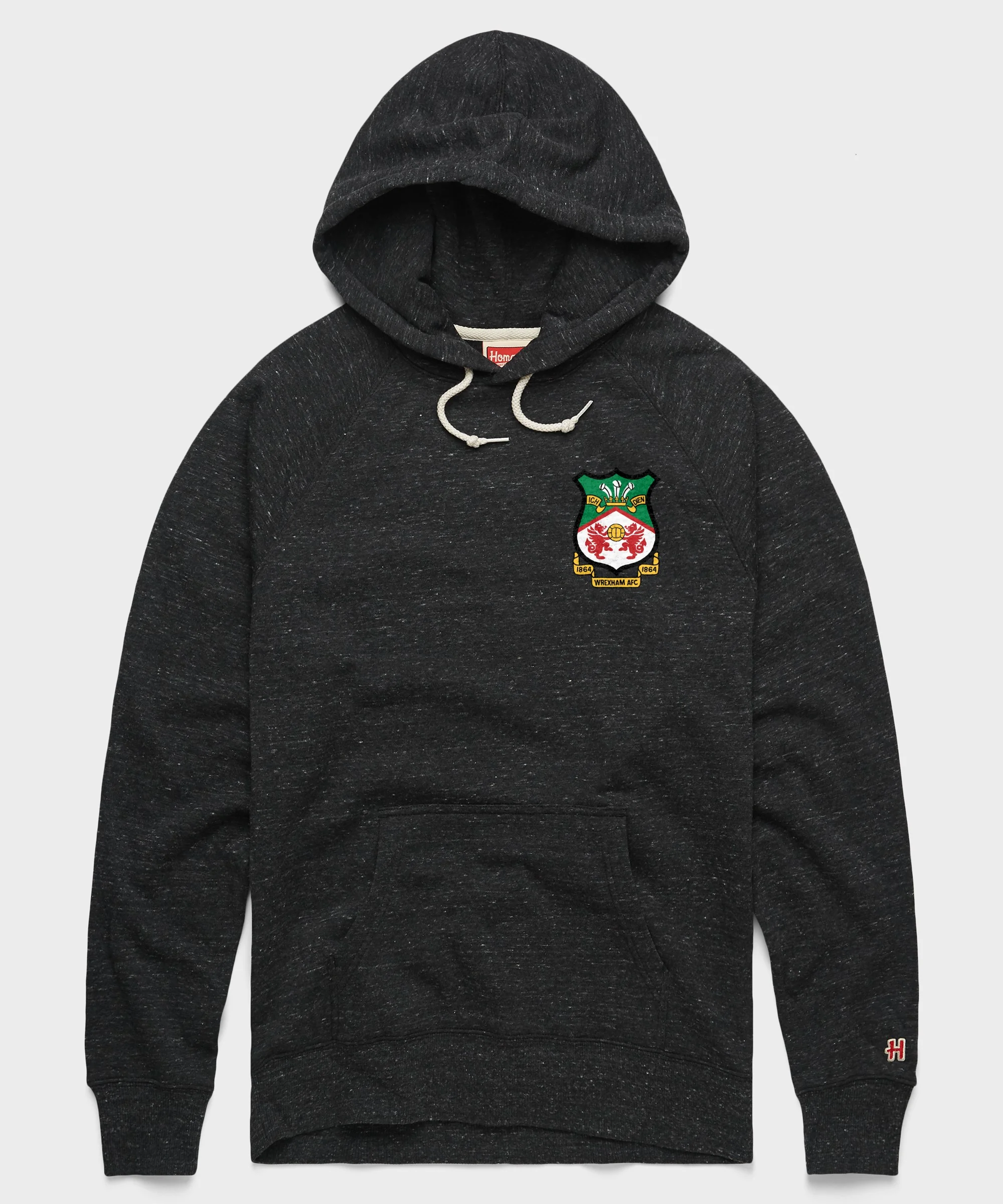 Wrexham AFC Crest Left Chest Hoodie