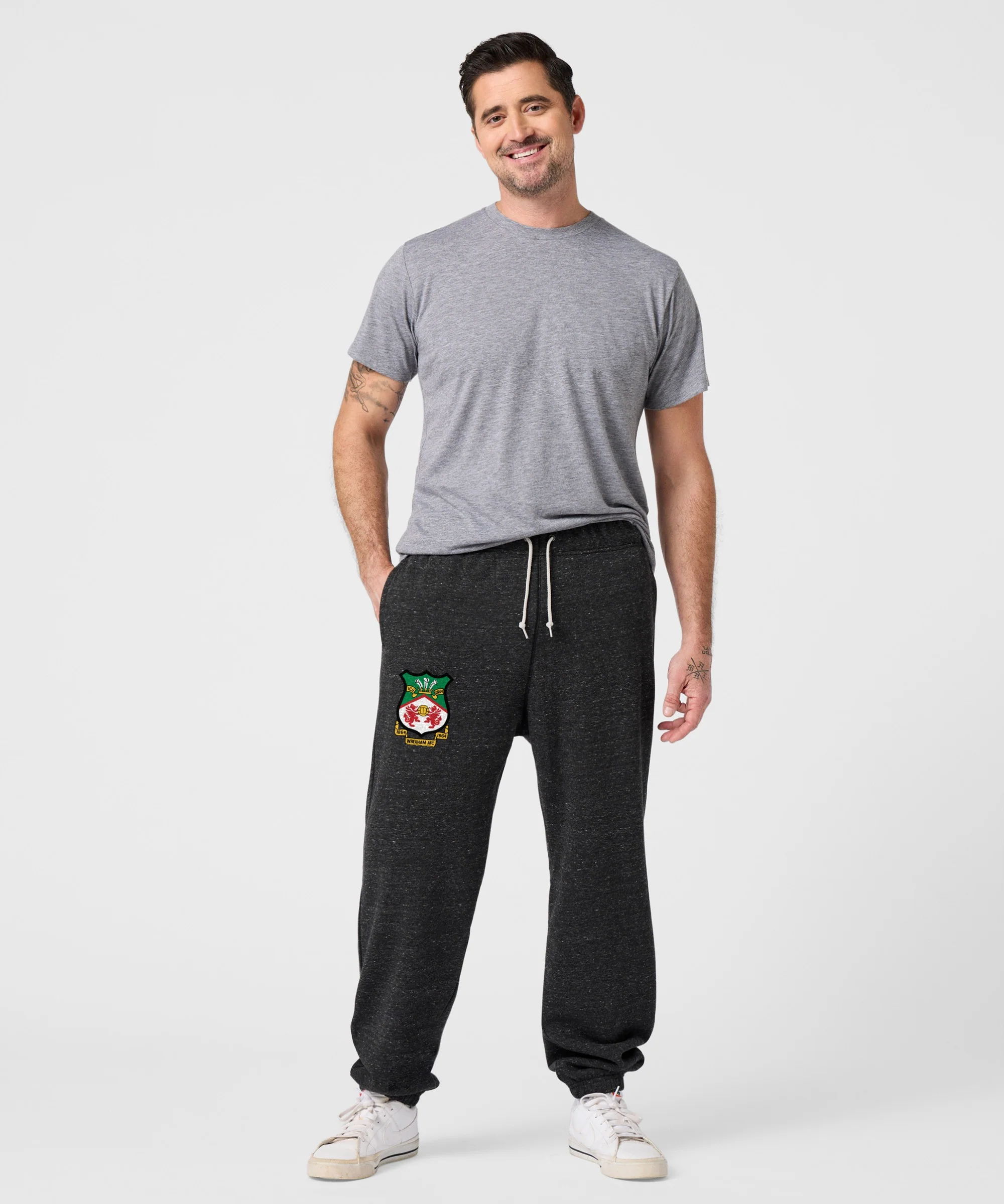 Wrexham AFC Crest Sweatpants - Image 5