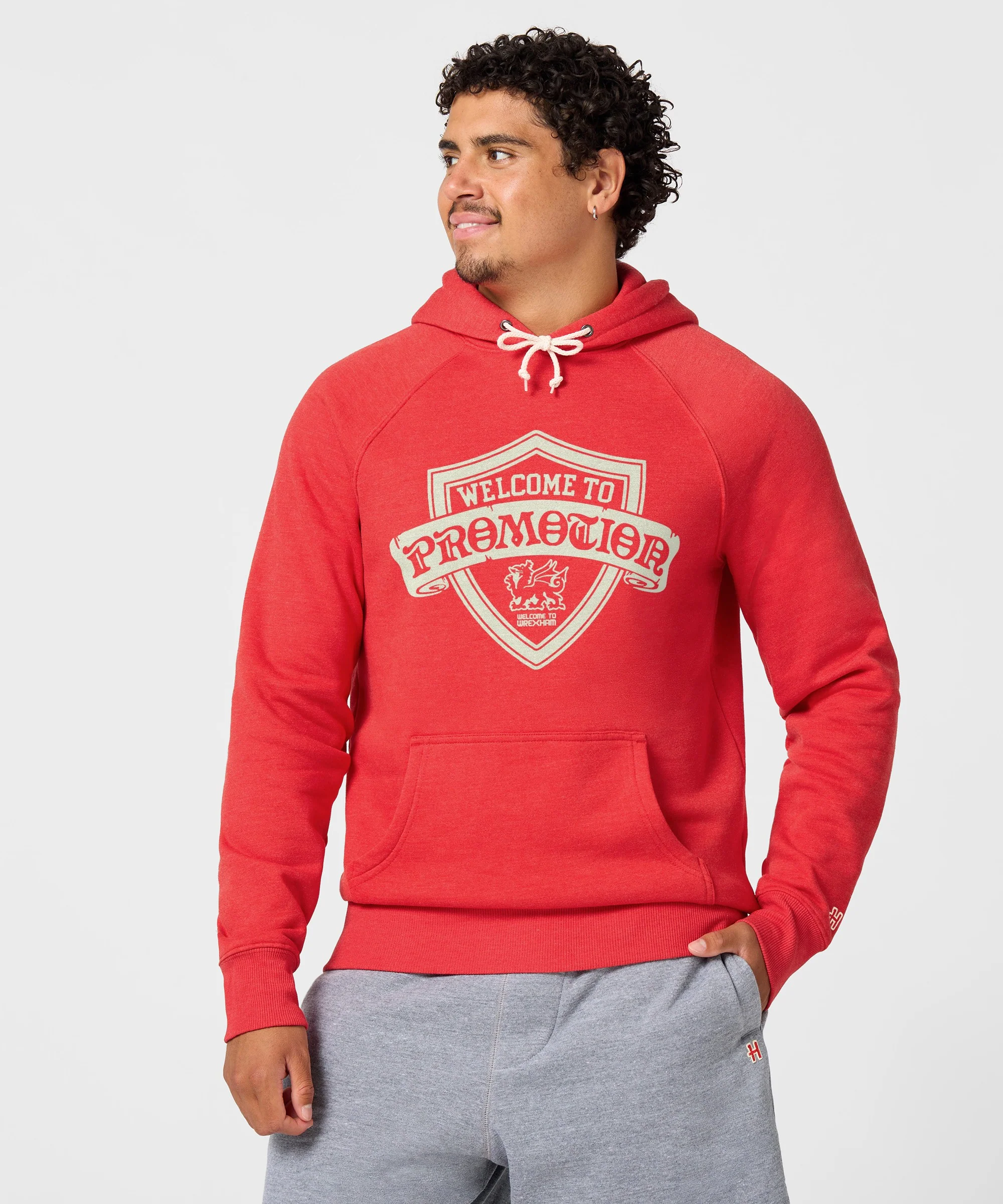 Wrexham AFC Welcome To Promotion Hoodie - Image 3