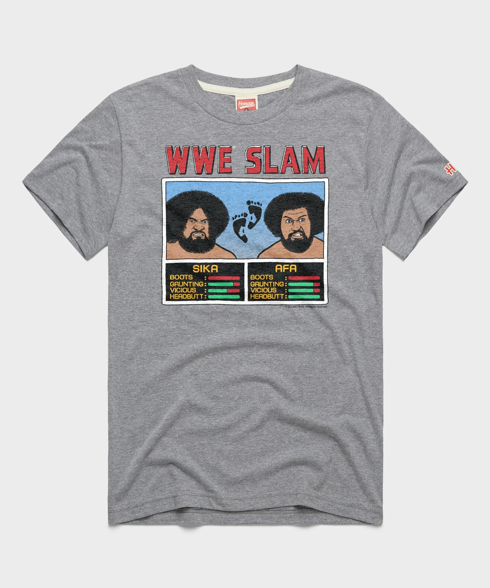 WWE Slam The Wild Samoans