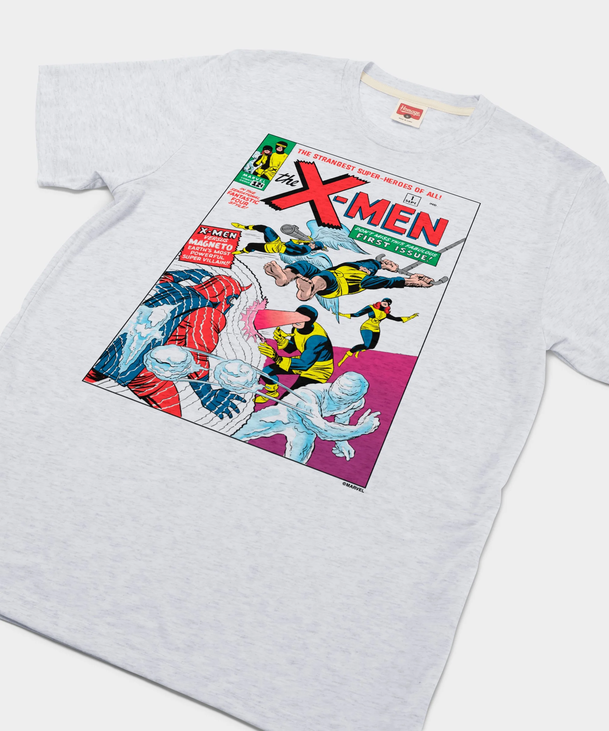 X-Men Issue #1 Cover Introducing X-Men - Image 2