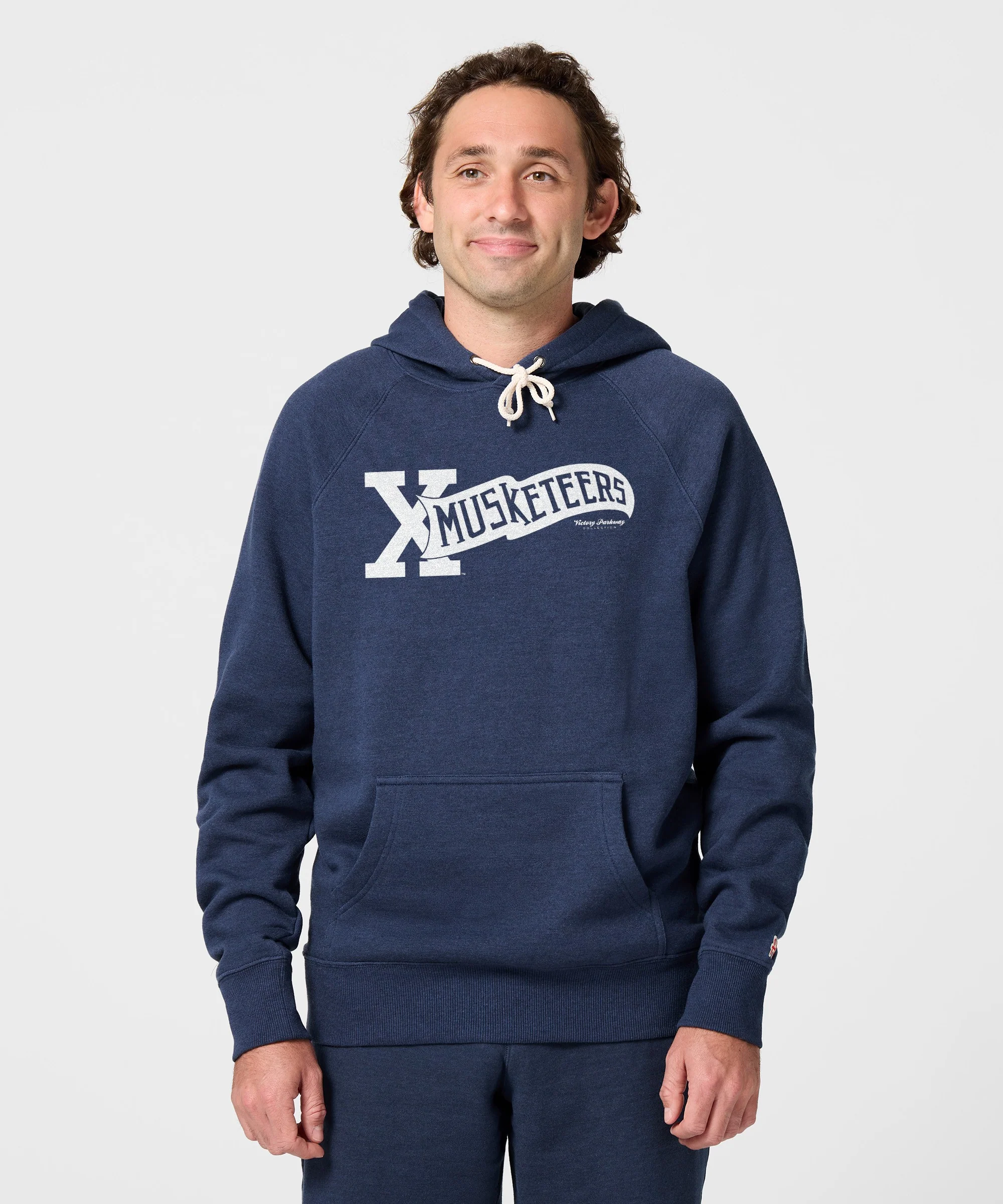 Xavier Musketeers Banner Hoodie - Image 3