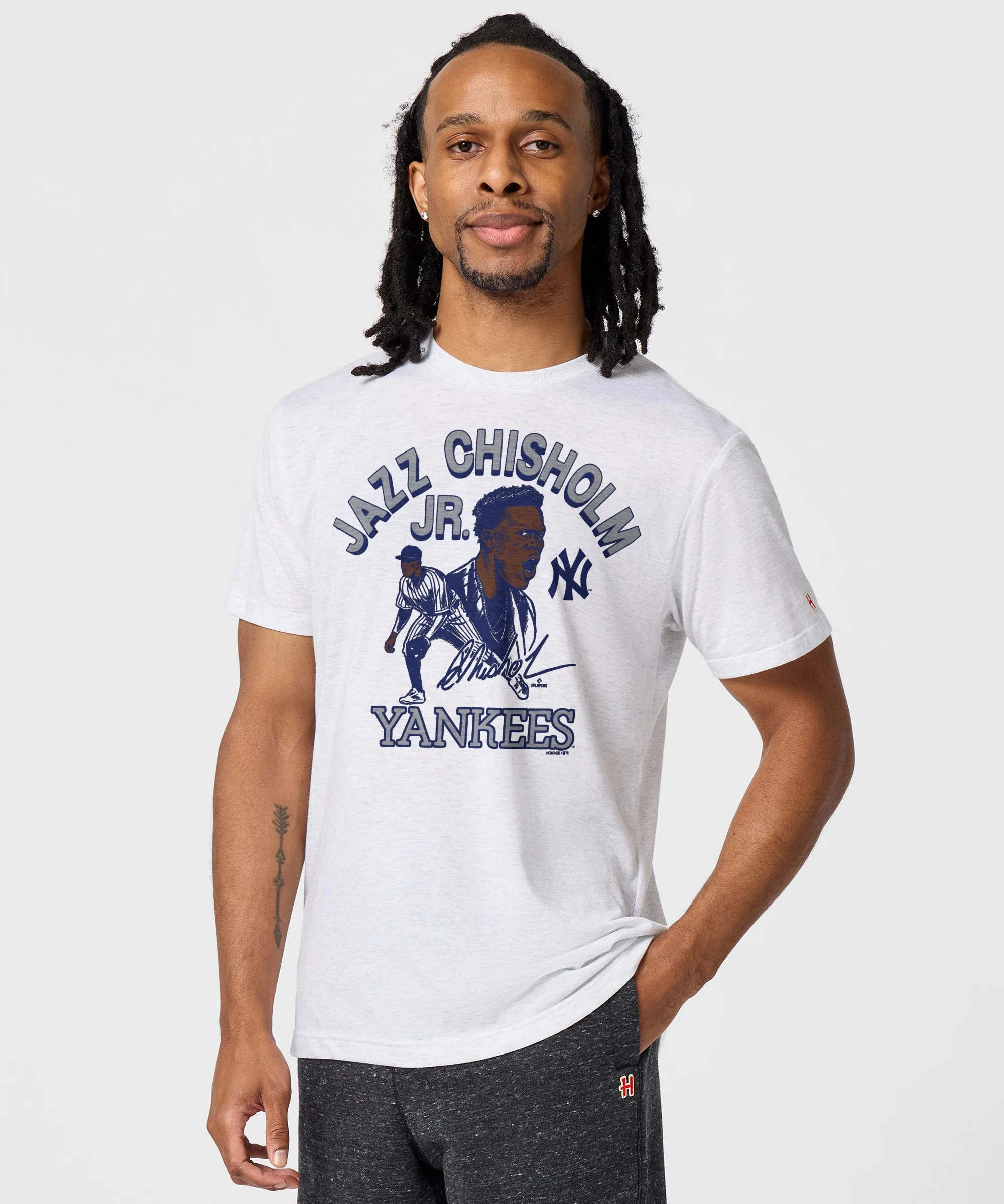 Yankees Jazz Chisholm Jr. Signature - Image 3