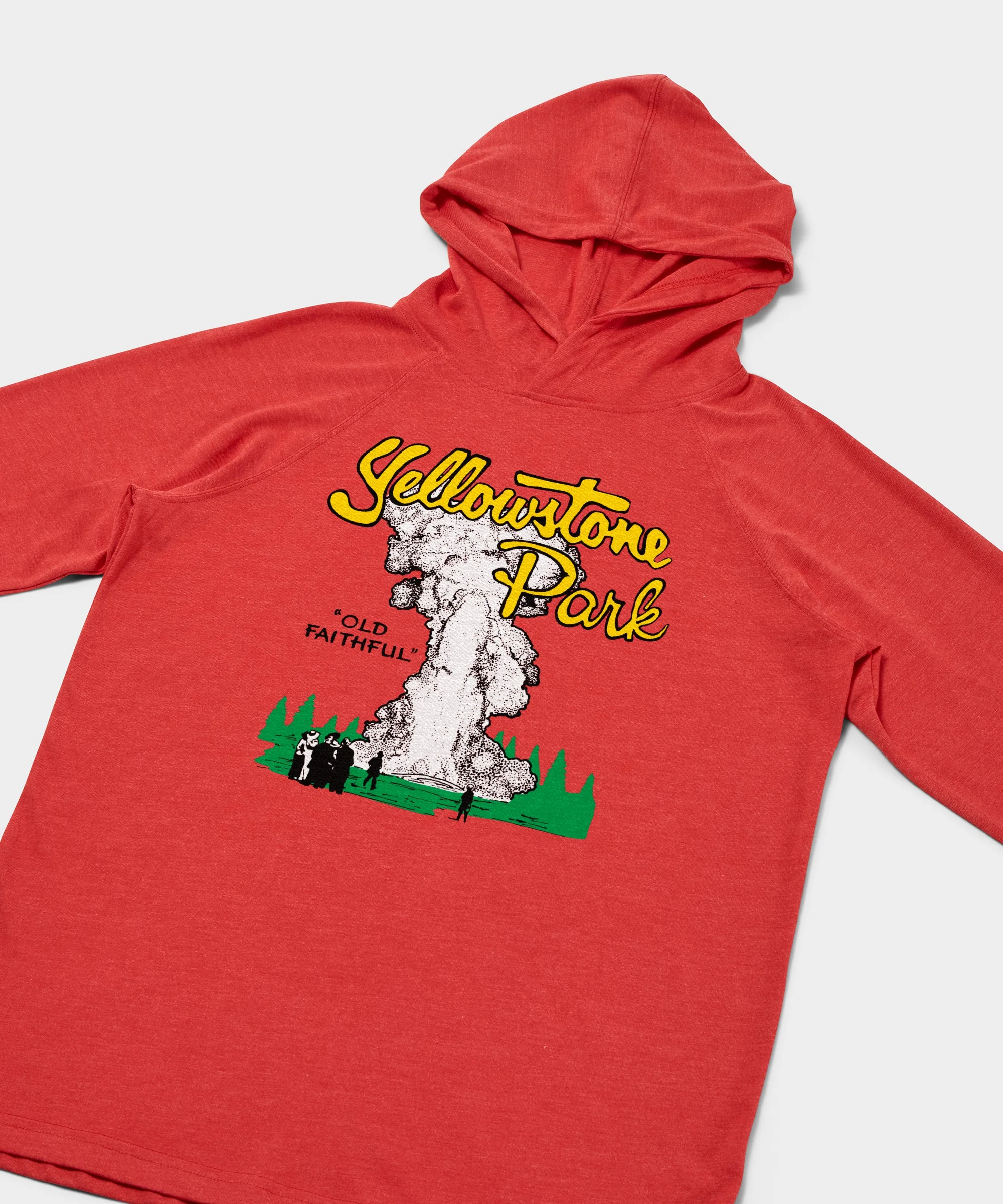 Yellowstone National Park Lightweight Hoodie - Image 2