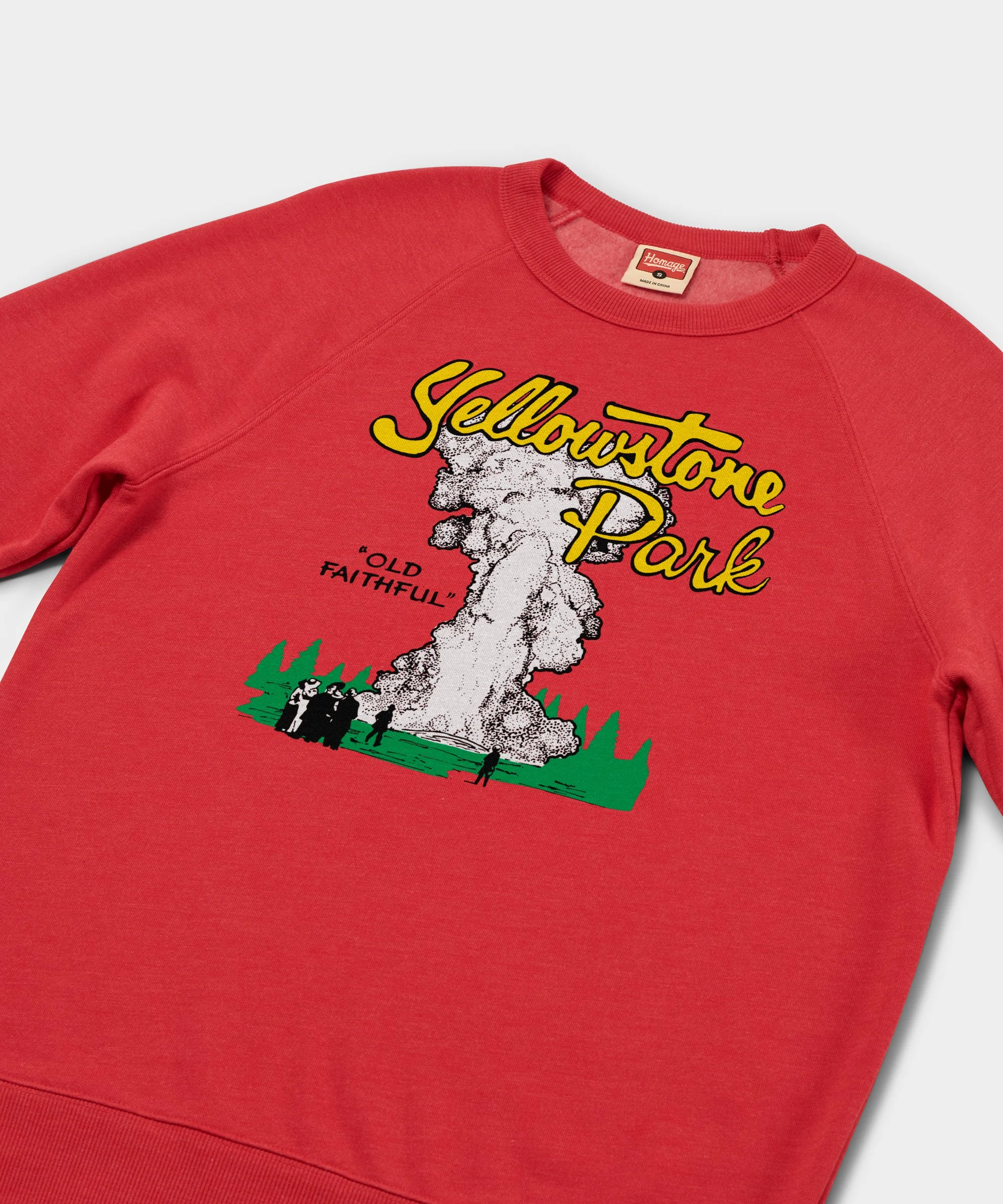 Yellowstone National Park Crewneck - Image 2