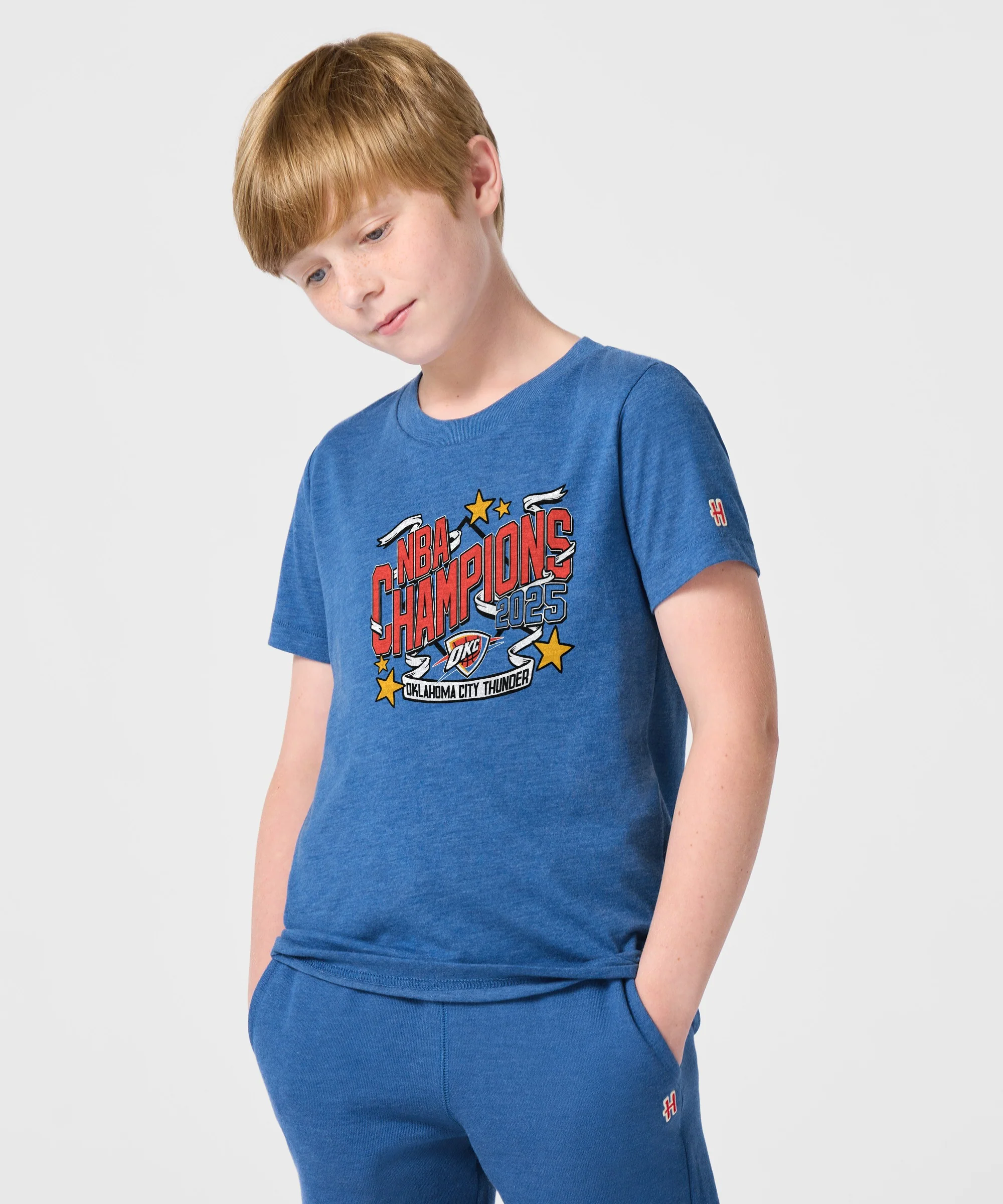 Youth 2025 NBA Champions Oklahoma City Thunder - Image 3