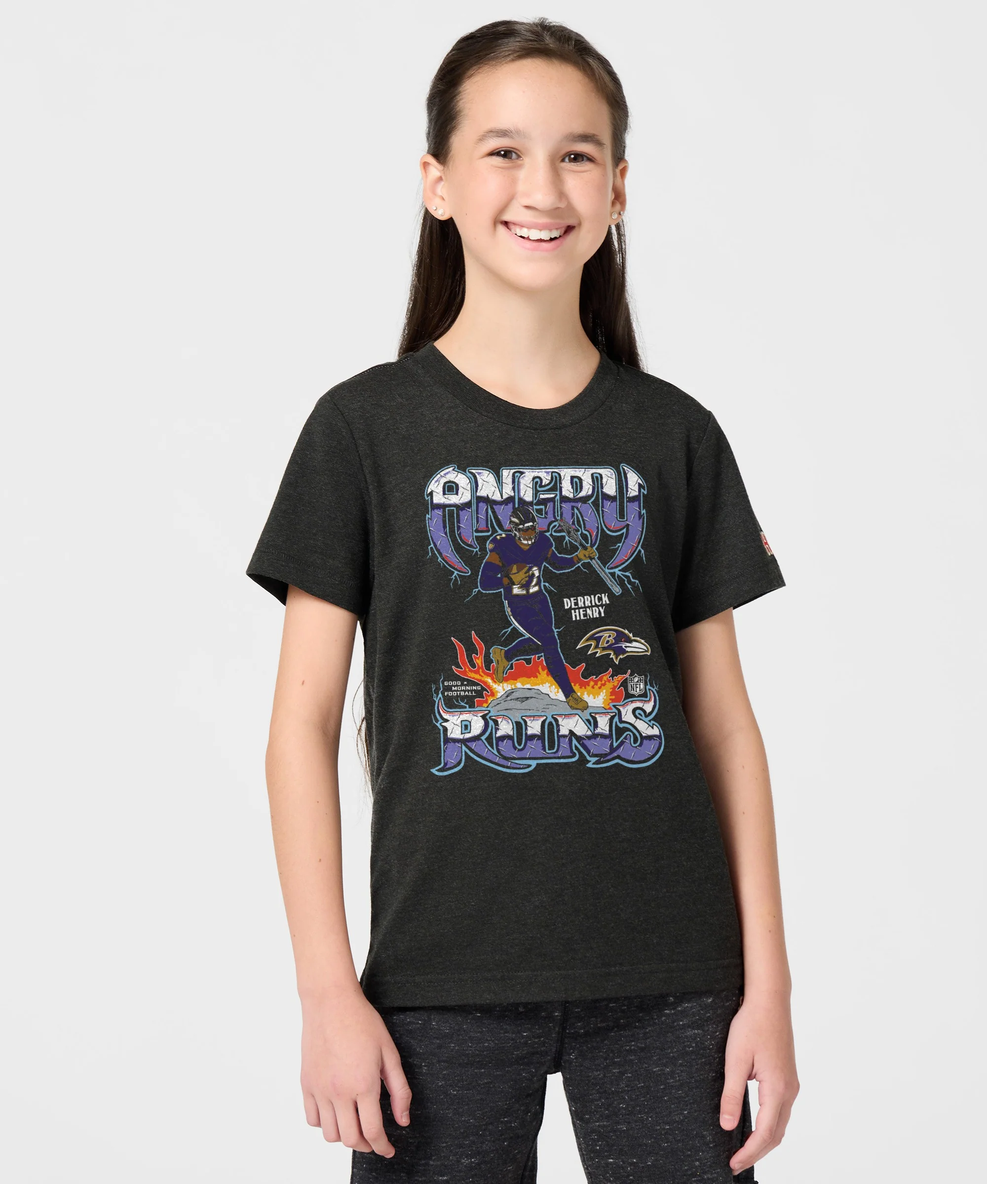 Youth Angry Runs 2024 Ravens Derrick Henry - Image 3