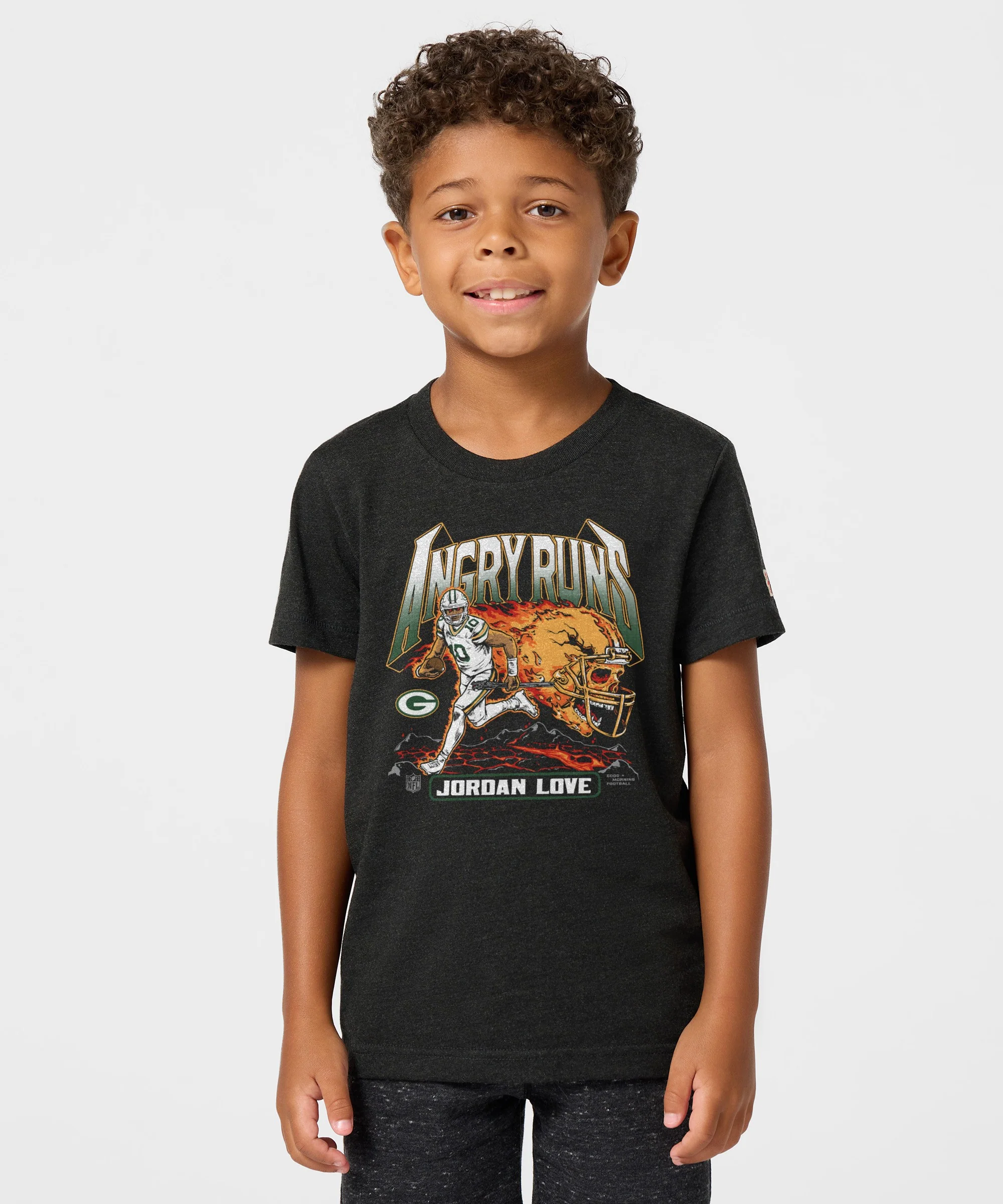 Youth Angry Runs 2025 Packers Jordan Love - Image 3
