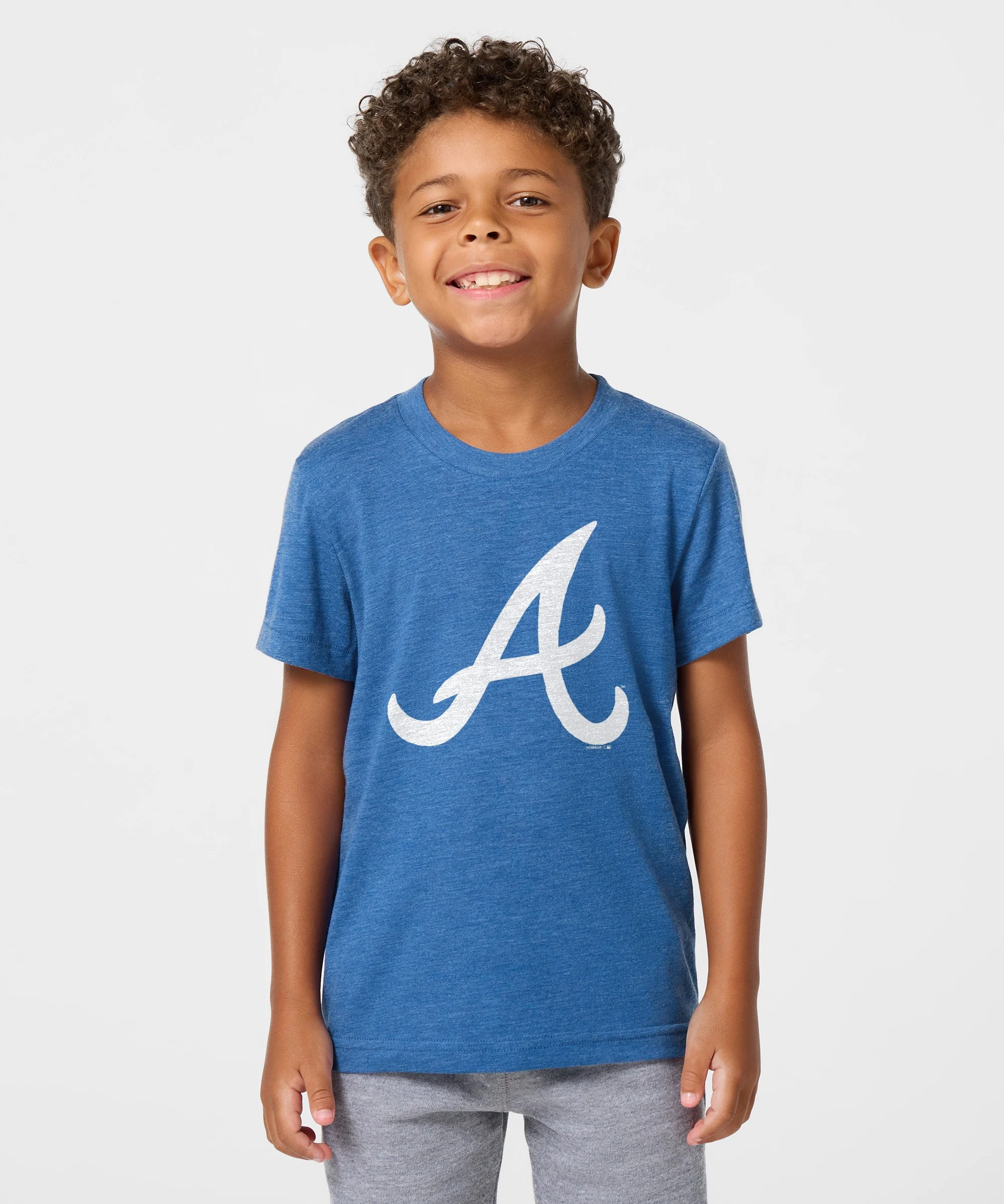 Youth Atlanta Braves Cap Logo '81 - Image 3