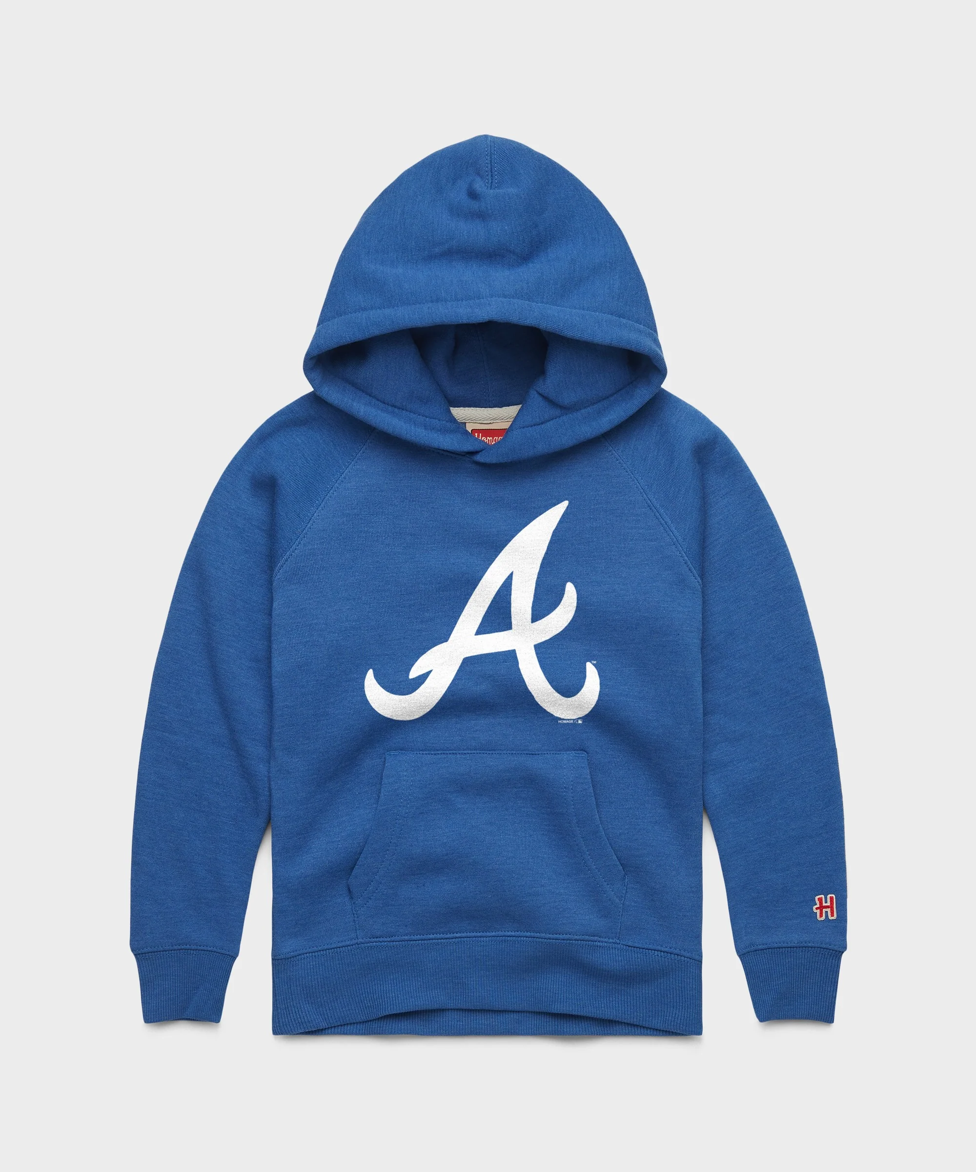Youth Atlanta Braves Cap Logo '81 Hoodie