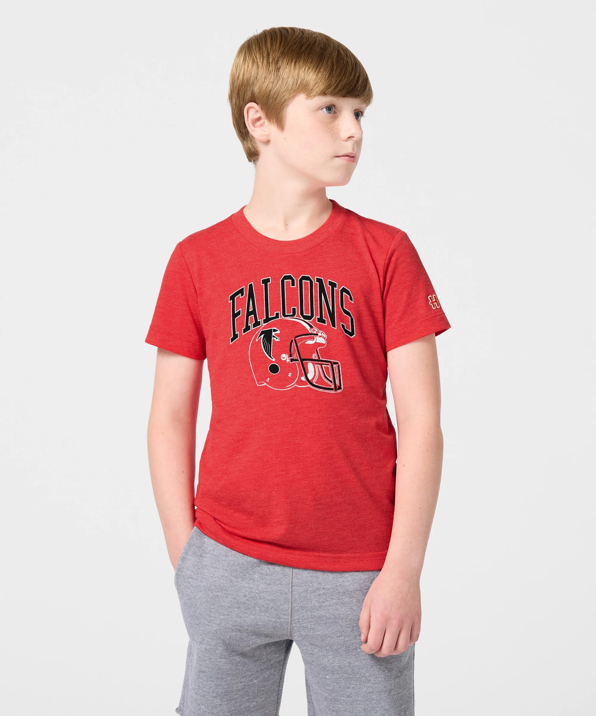 Youth Atlanta Falcons Helmet Retro - Image 3