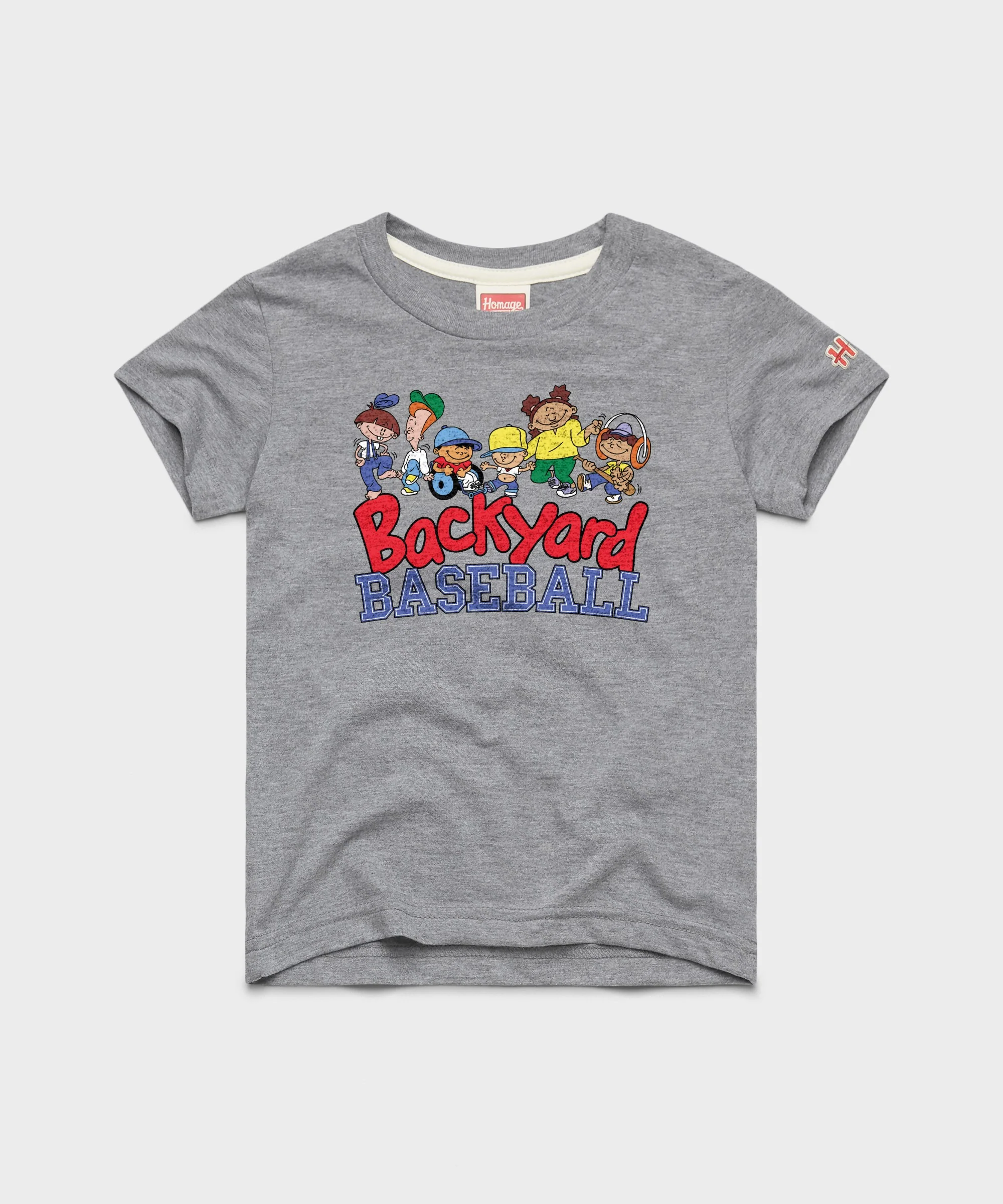 Youth Backyard Baseball Logo
