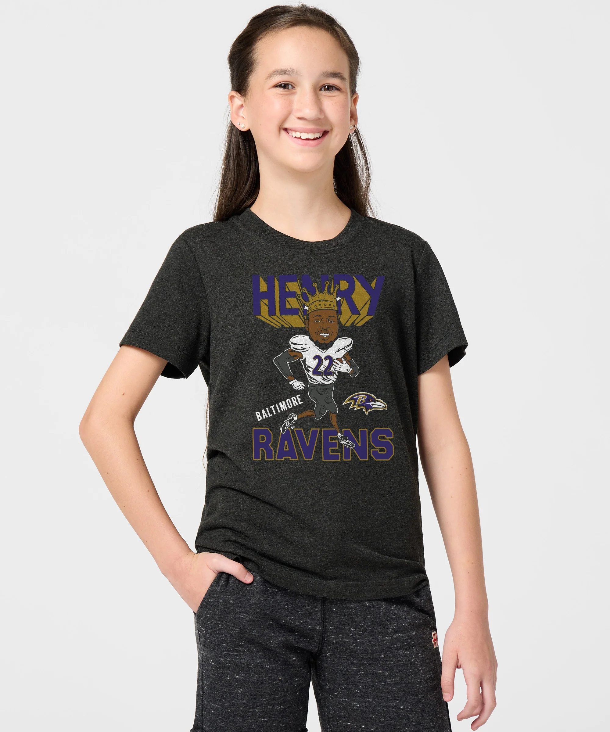 Youth Baltimore Ravens Derrick Henry - Image 3