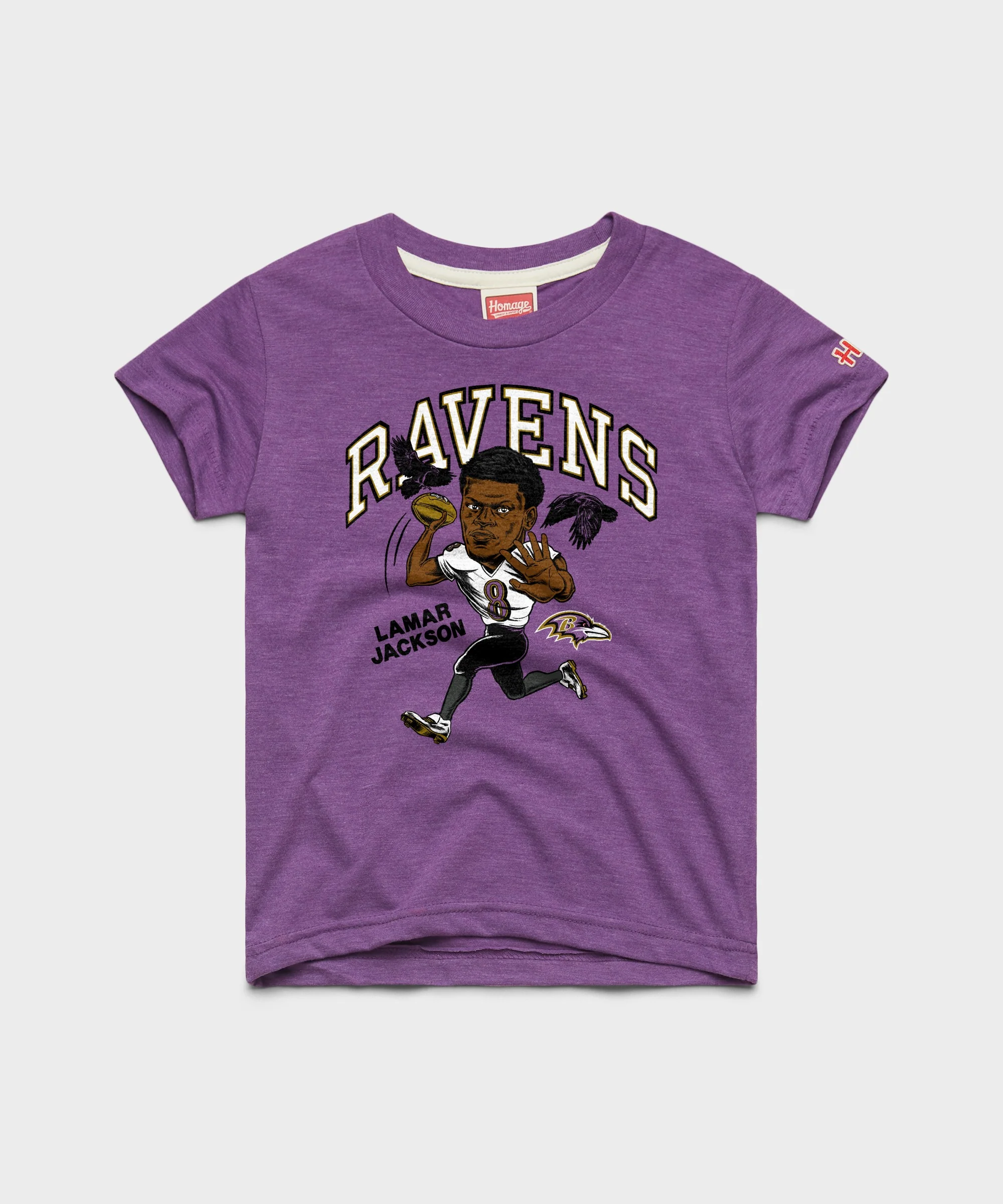 Youth Baltimore Ravens Lamar Jackson