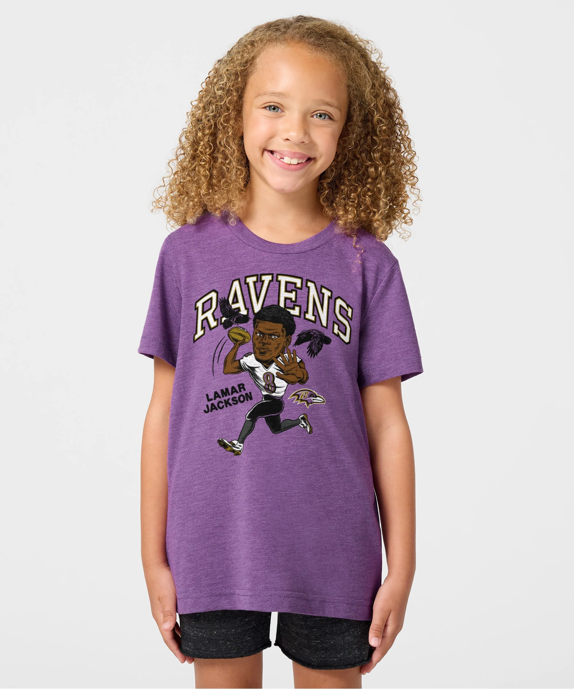 Youth Baltimore Ravens Lamar Jackson - Image 3