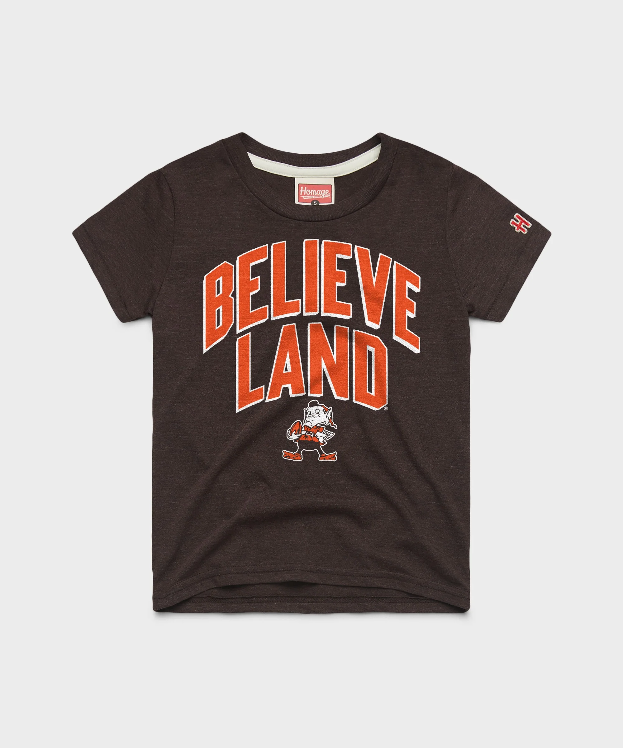 Youth Believeland Cleveland Browns Brownie