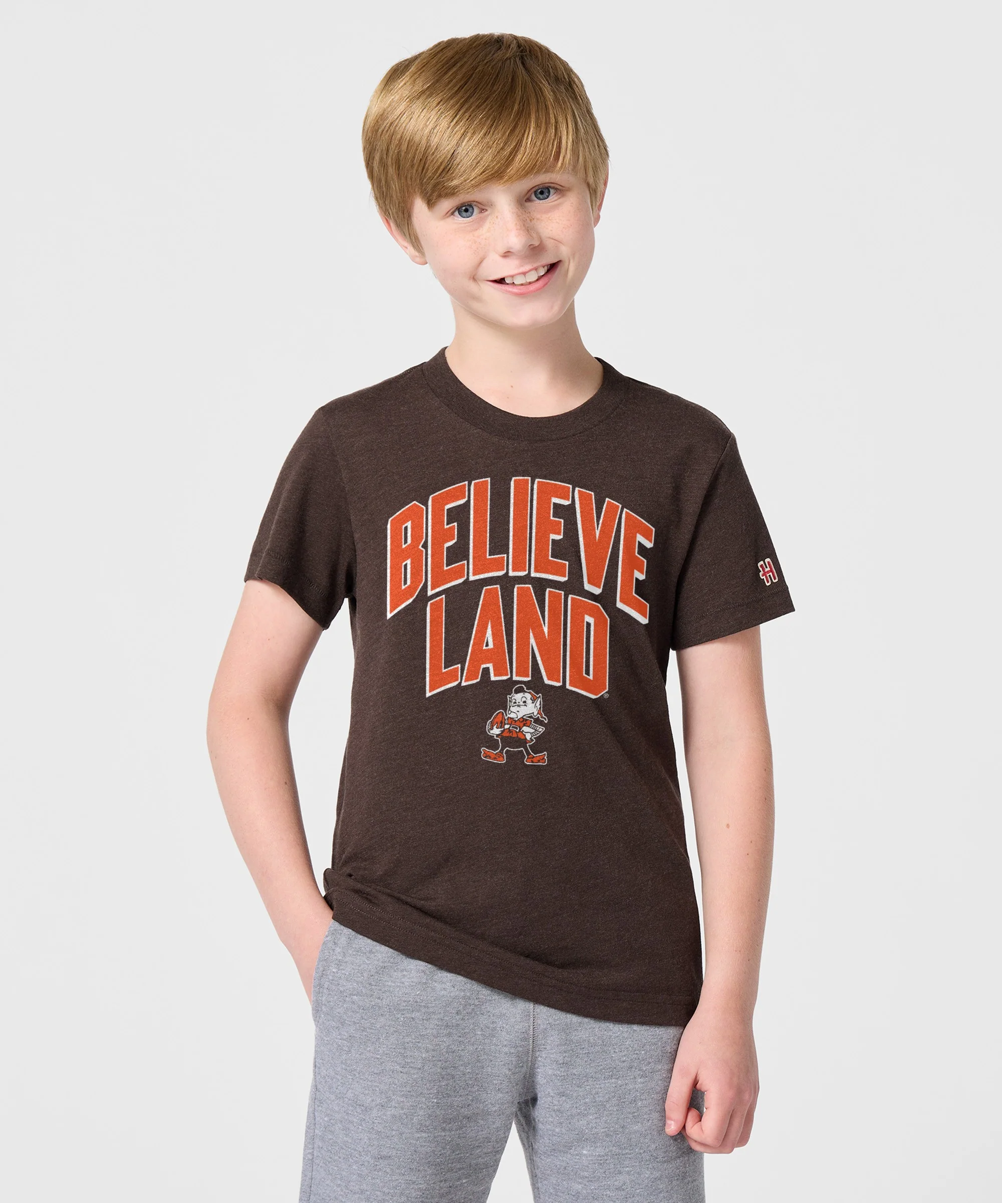Youth Believeland Cleveland Browns Brownie - Image 3