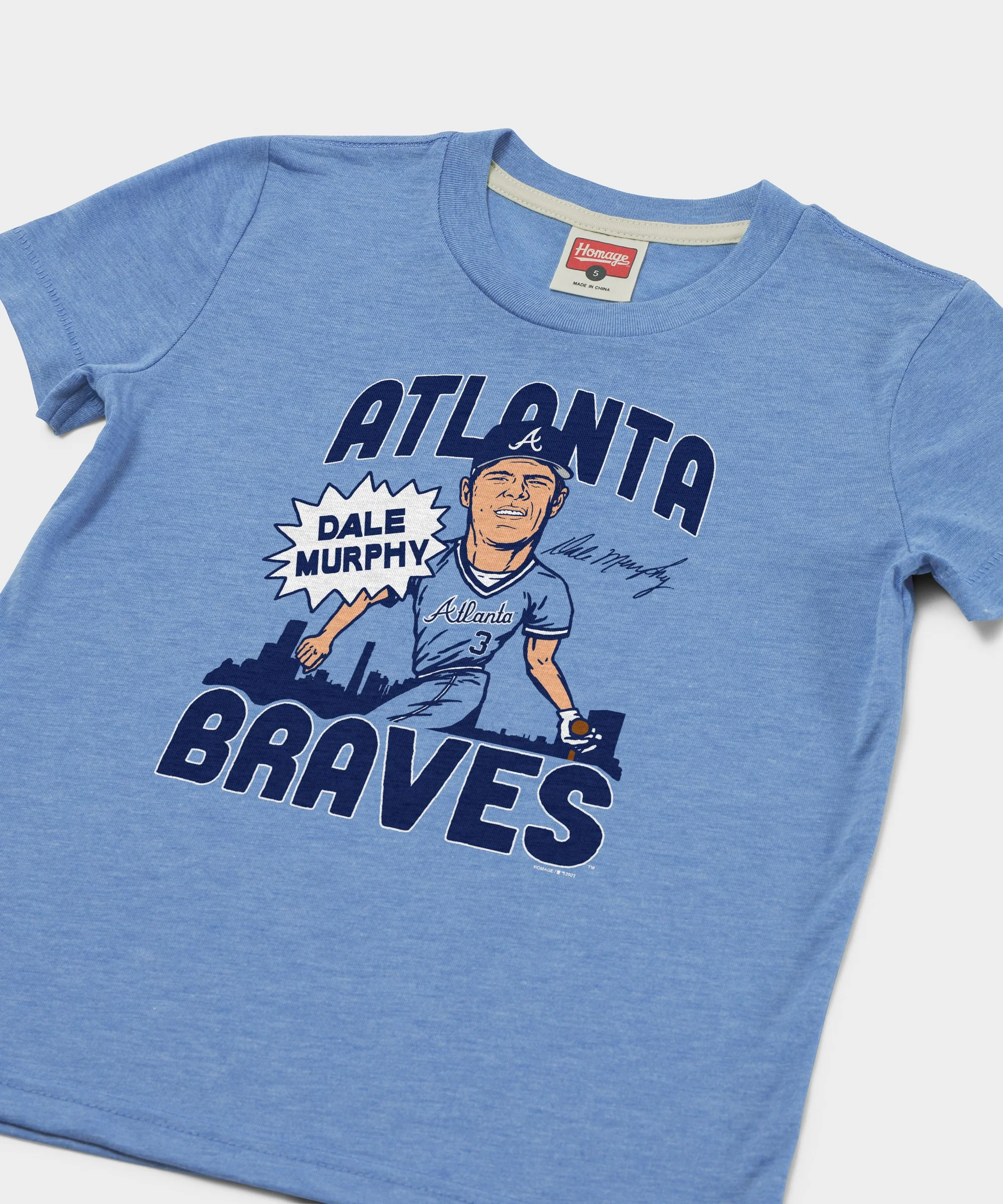 Youth Braves Dale Murphy Swing - Image 2