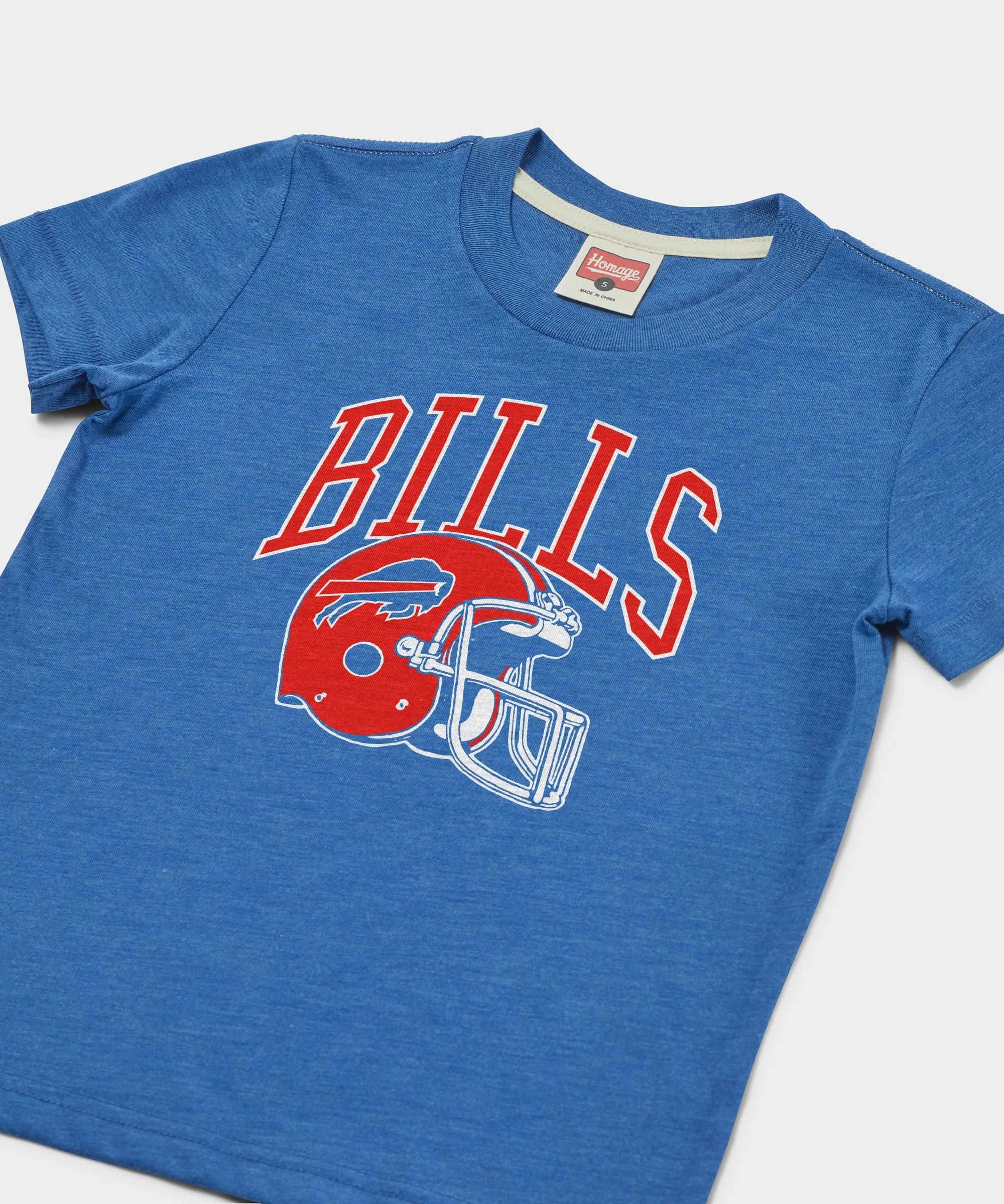 Youth Buffalo Bills Helmet Retro - Image 2