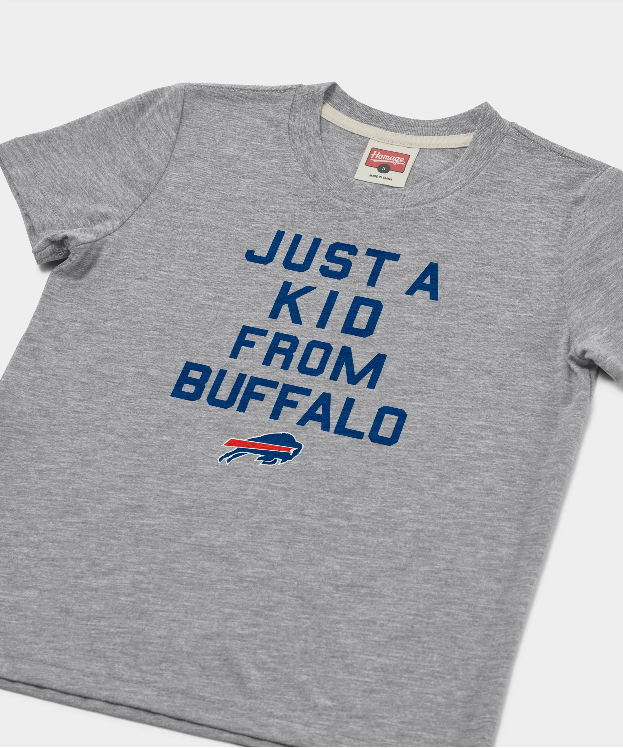 Youth Buffalo Bills Just A Kid From Buffalo - Image 2