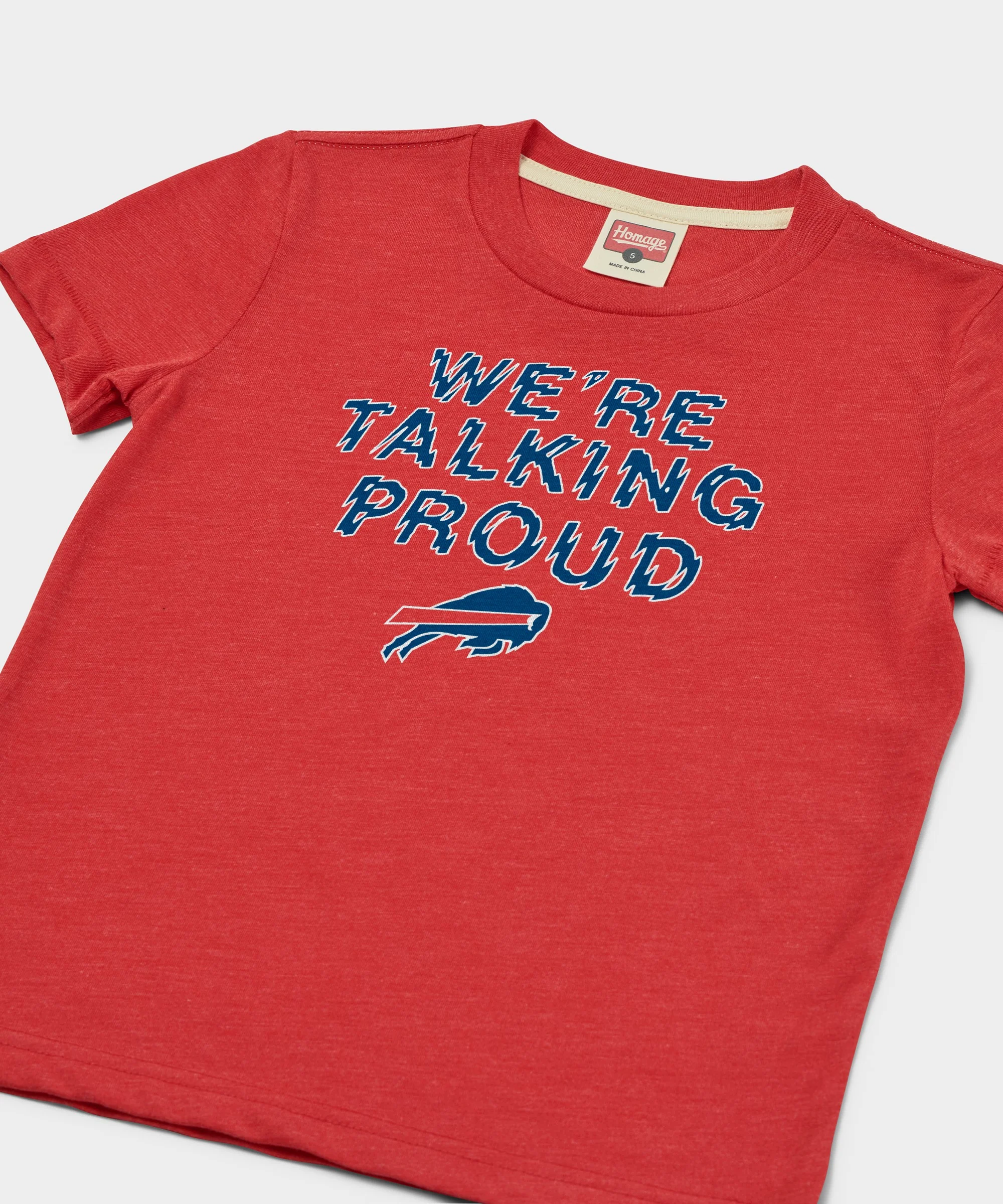 Youth Buffalo Bills We're Talking Proud - Image 2