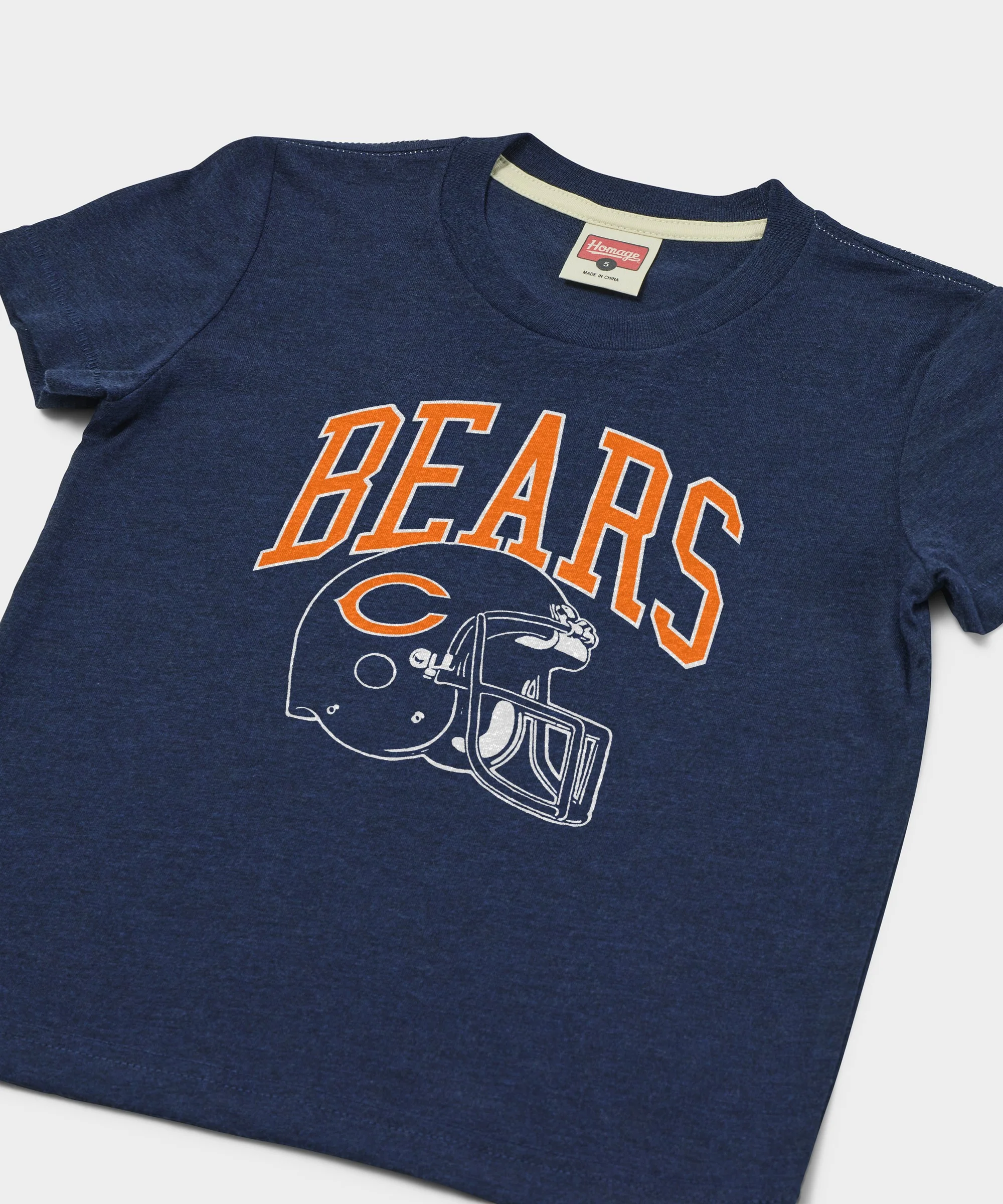 Youth Chicago Bears Helmet Retro - Image 2