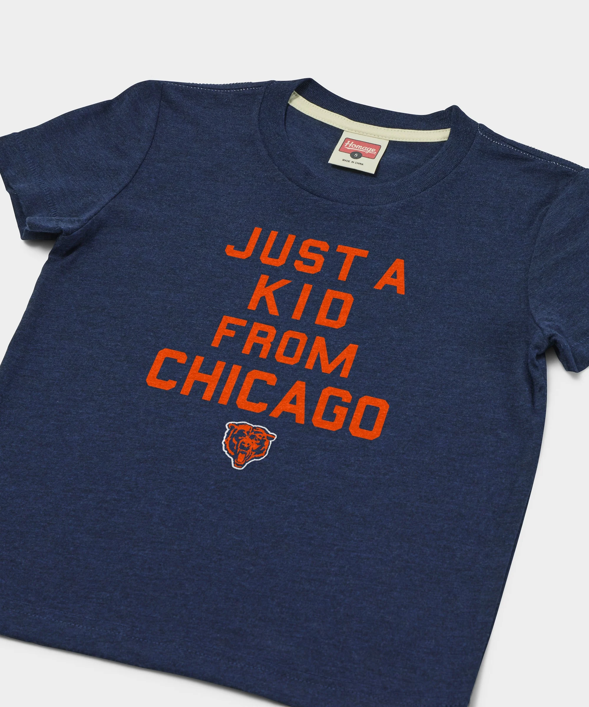 Youth Chicago Bears Just A Kid From Chicago - Image 2