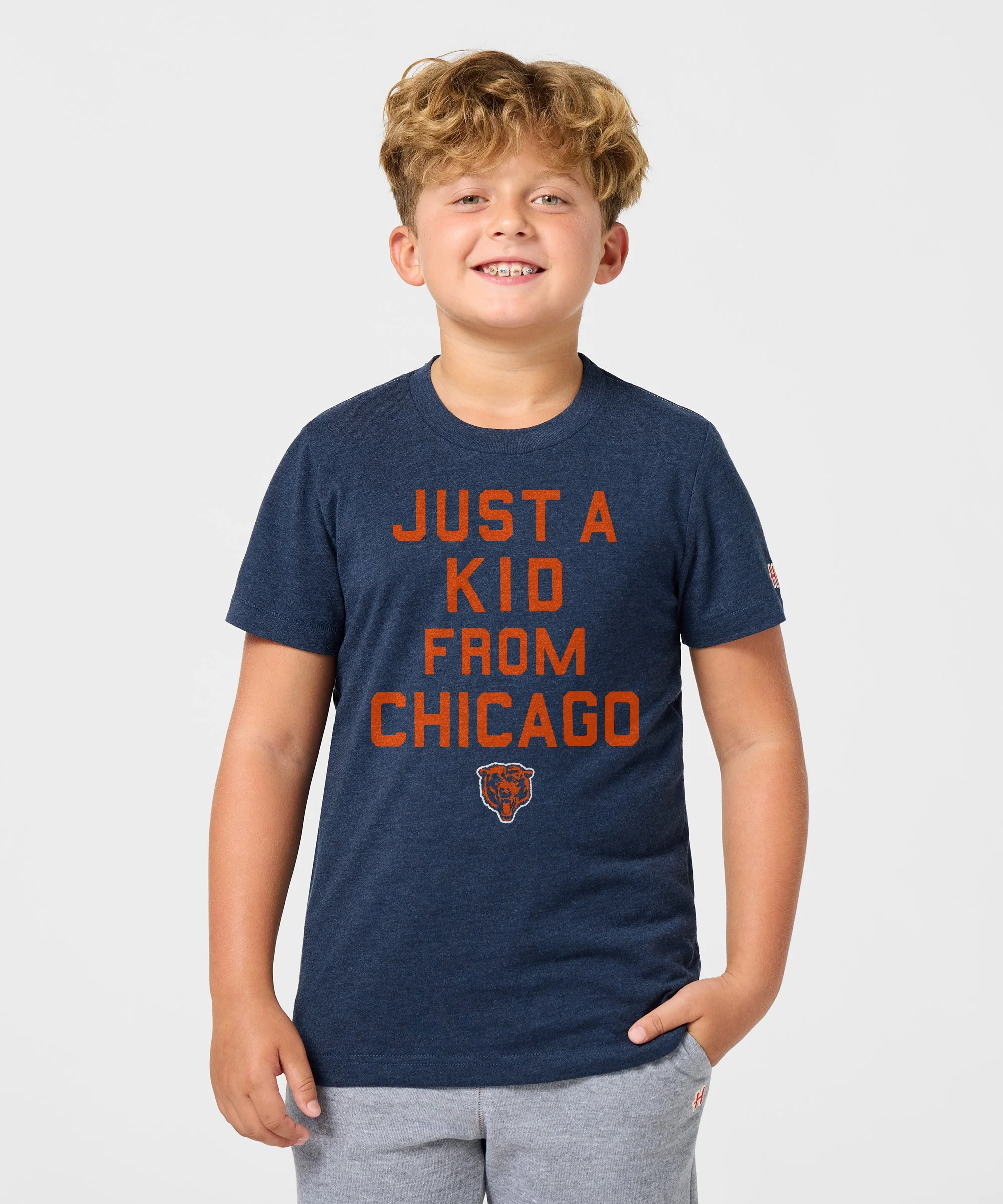 Youth Chicago Bears Just A Kid From Chicago - Image 3