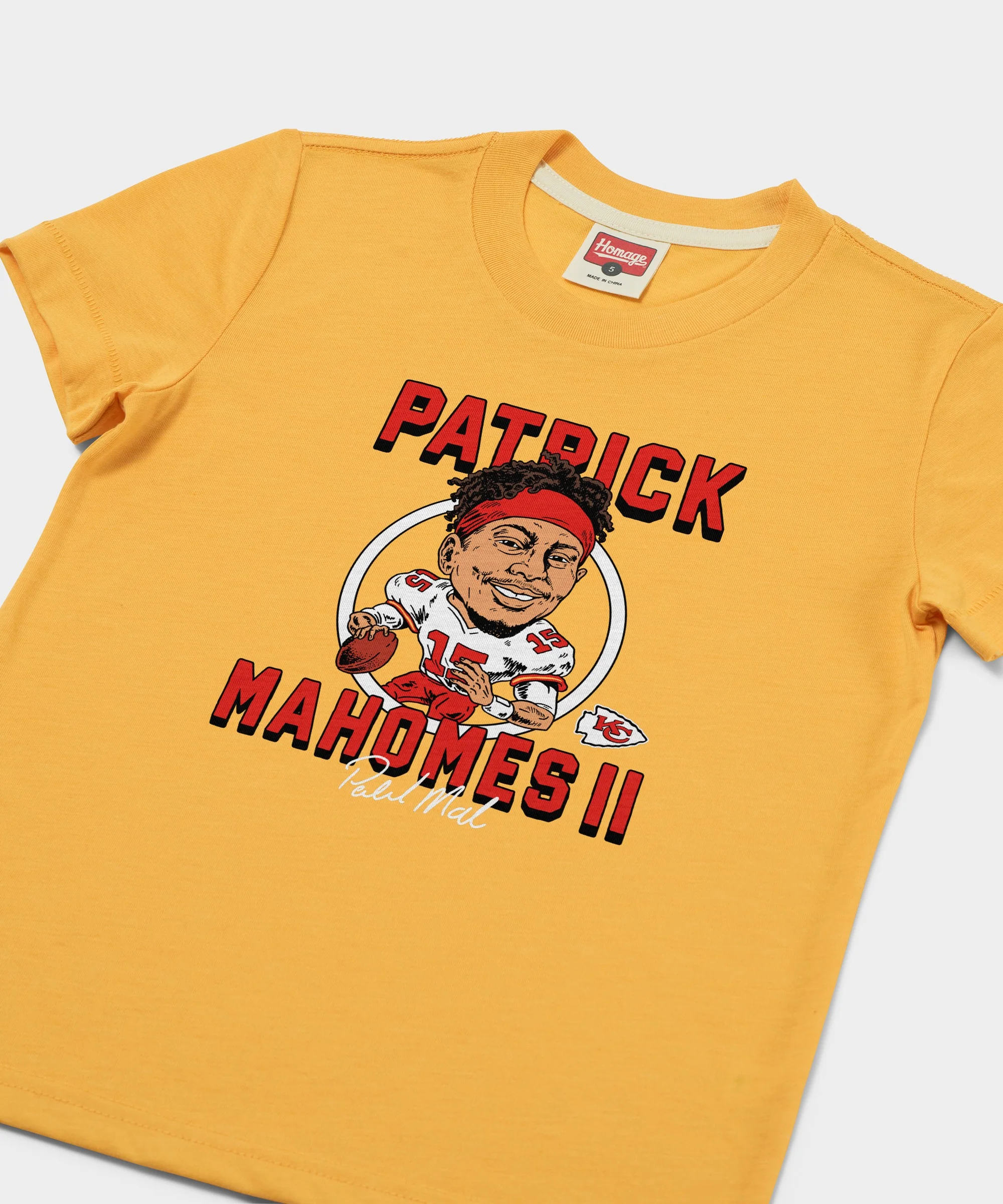 Youth Chiefs Patrick Mahomes Signature - Image 2
