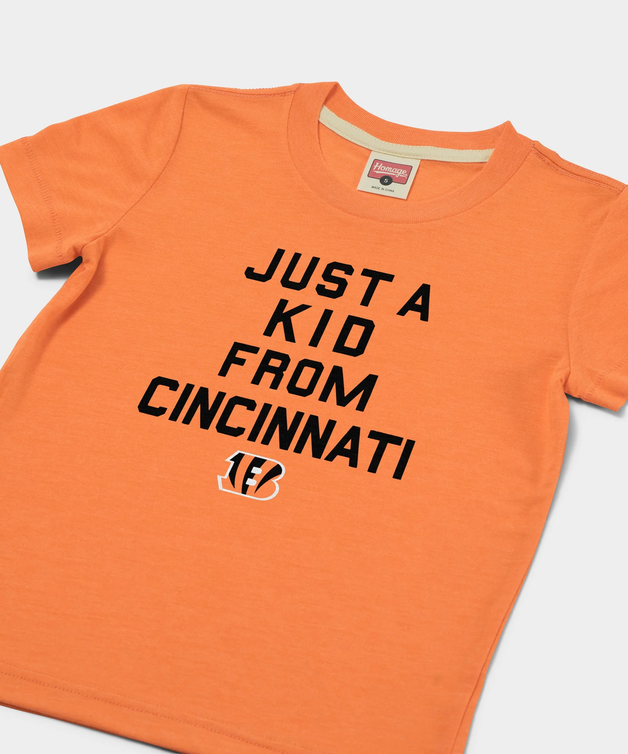 Youth Cincinnati Bengals Just A Kid From Cincinnati - Image 2