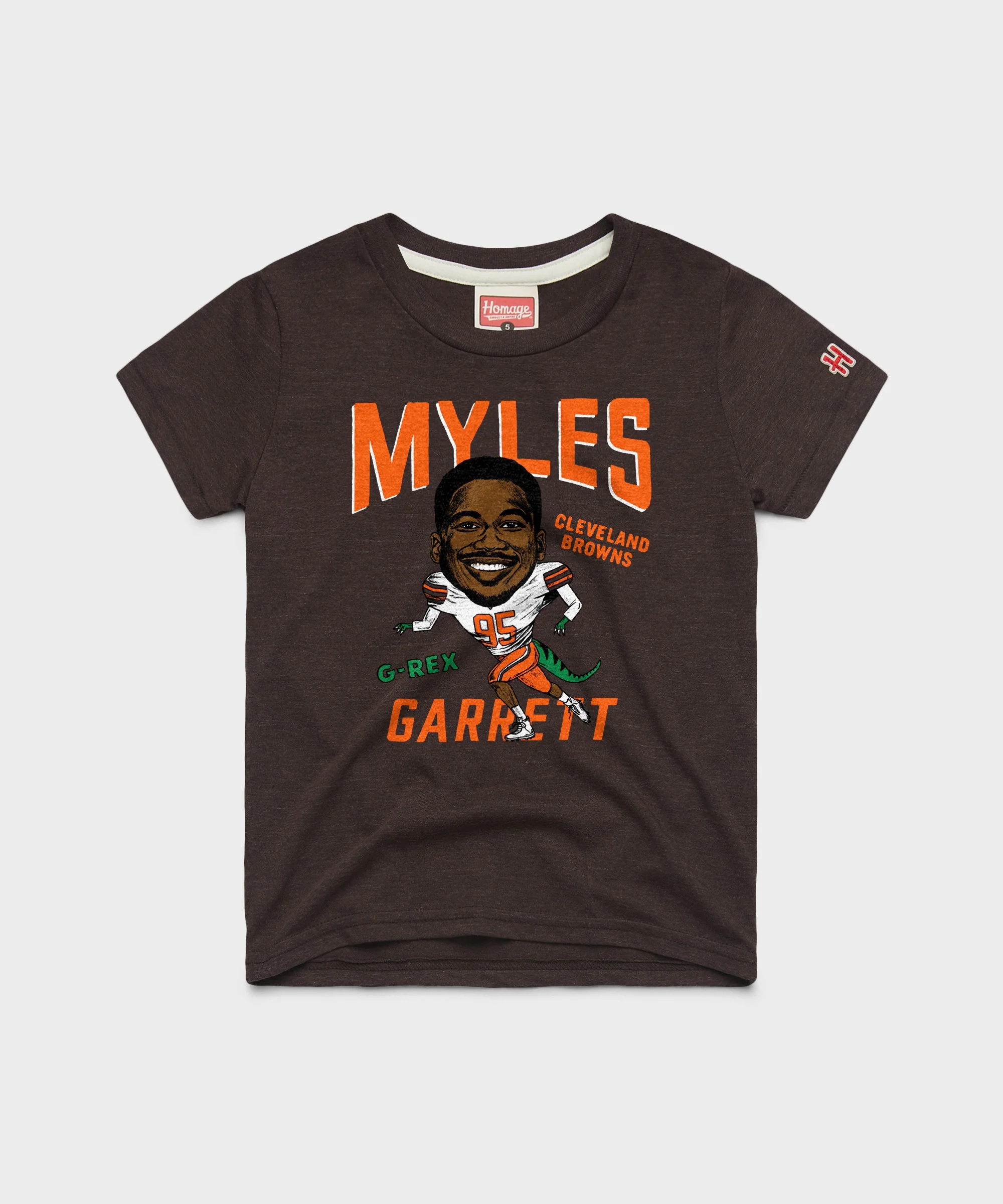 Youth Cleveland Browns Myles Garrett