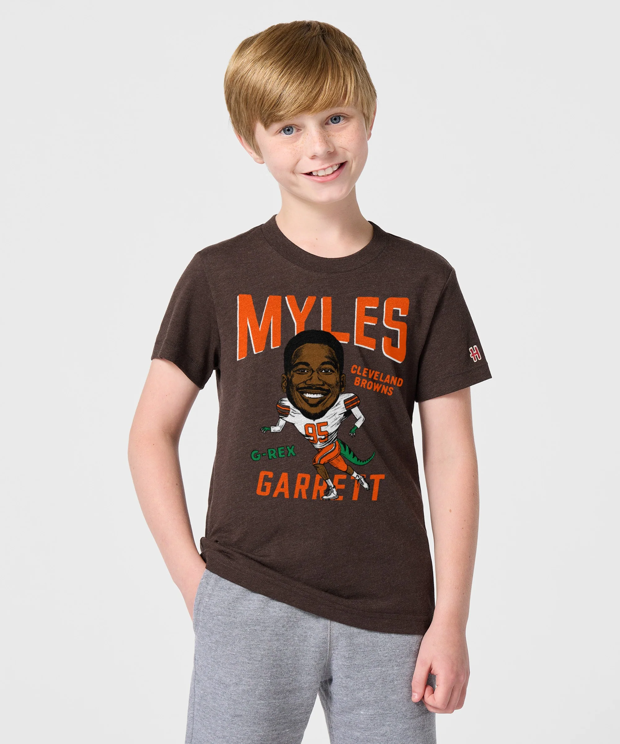 Youth Cleveland Browns Myles Garrett - Image 3