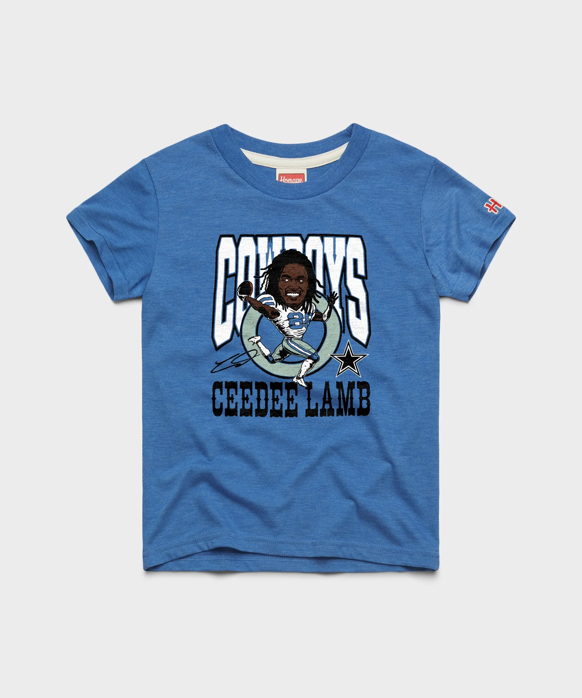 Youth Cowboys CeeDee Lamb Signature