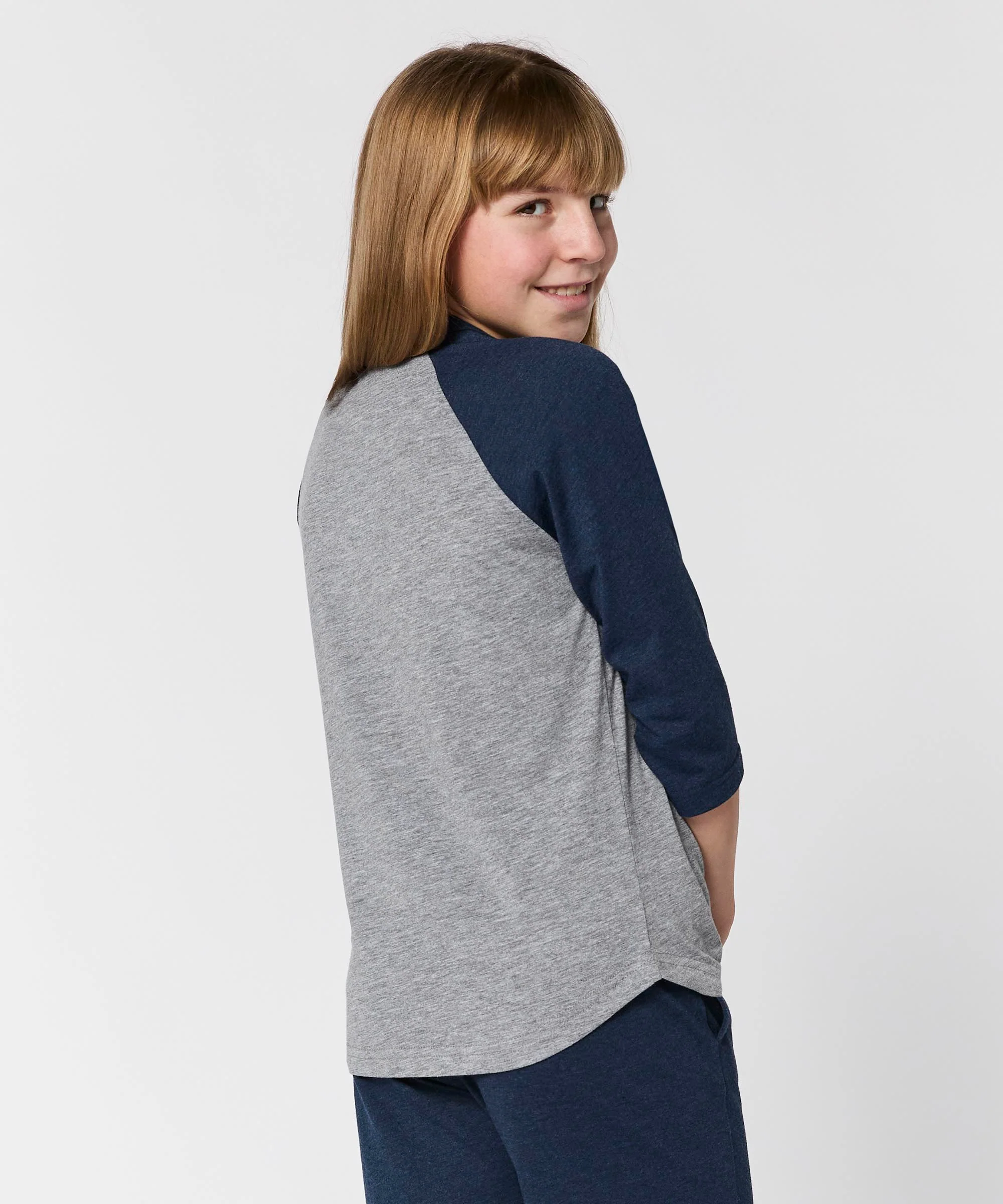 Youth Dallas Cowboys Big Helmet Raglan - Image 4