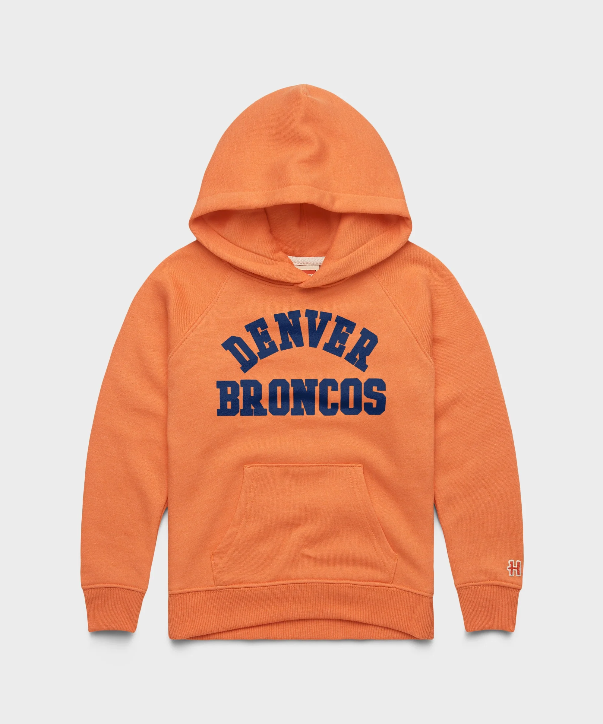 Youth Denver Broncos Classic Hoodie
