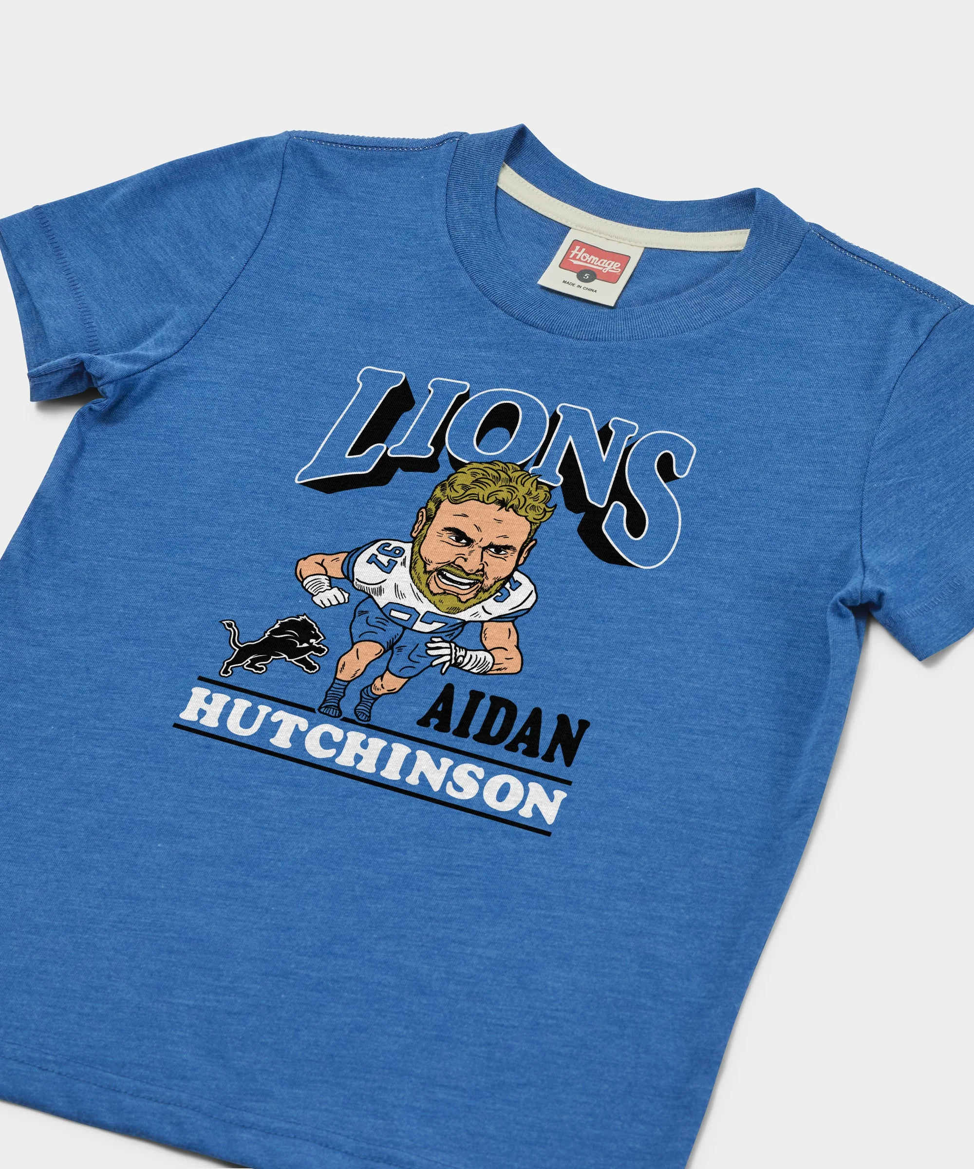 Youth Detroit Lions Aidan Hutchinson - Image 2