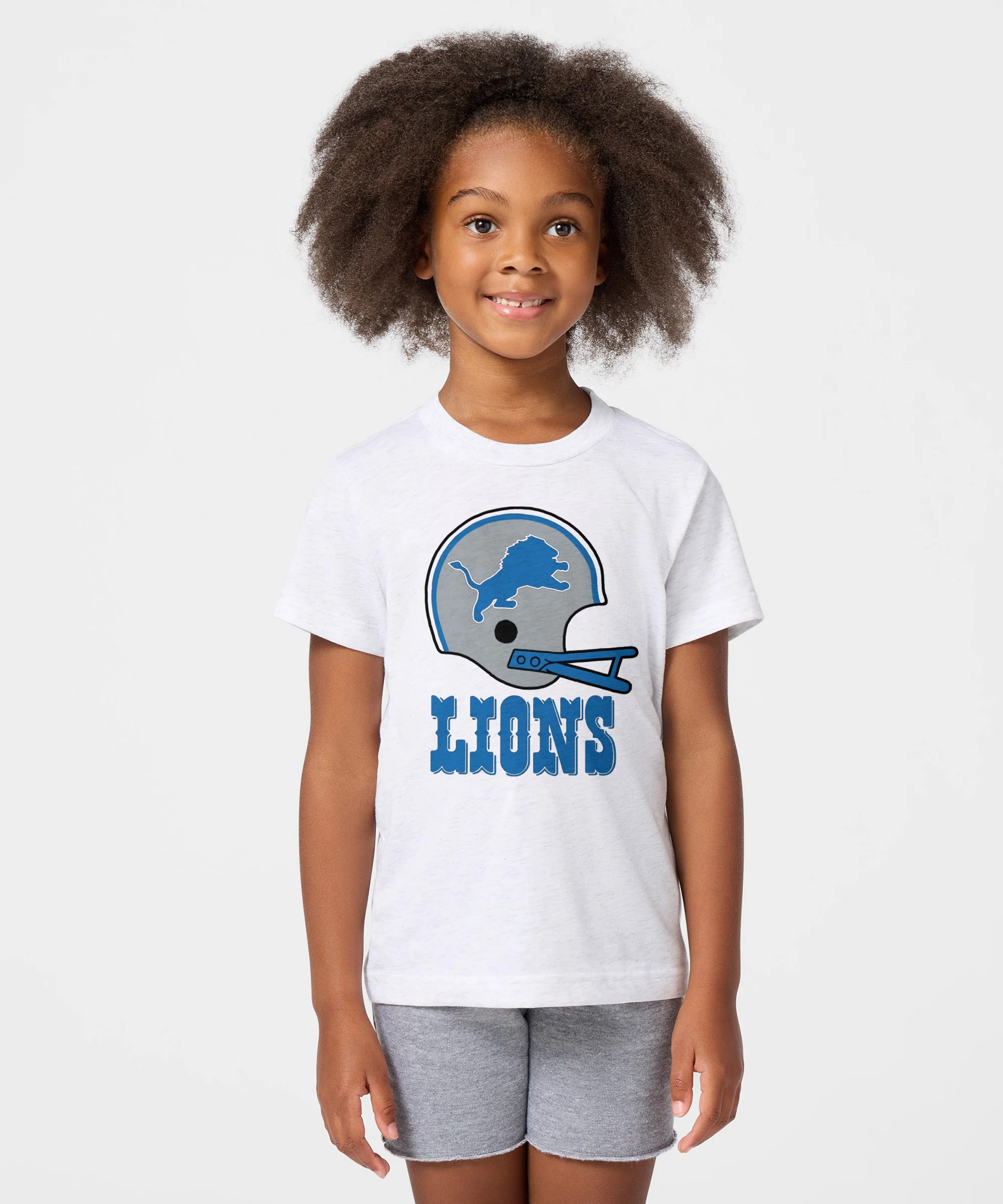 Youth Detroit Lions Big Helmet - Image 3