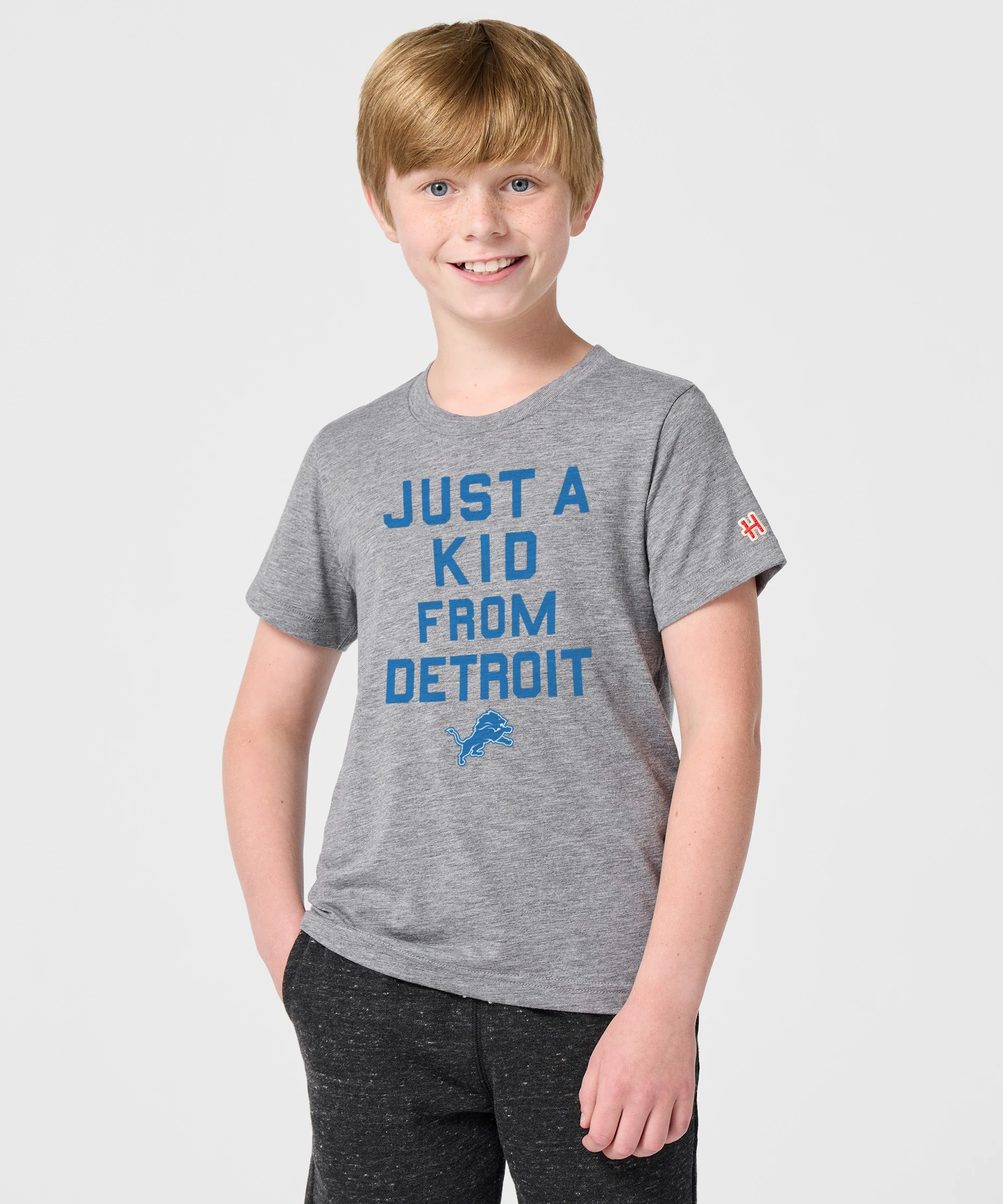 Youth Detroit Lions Just A Kid From Detroit - Image 3