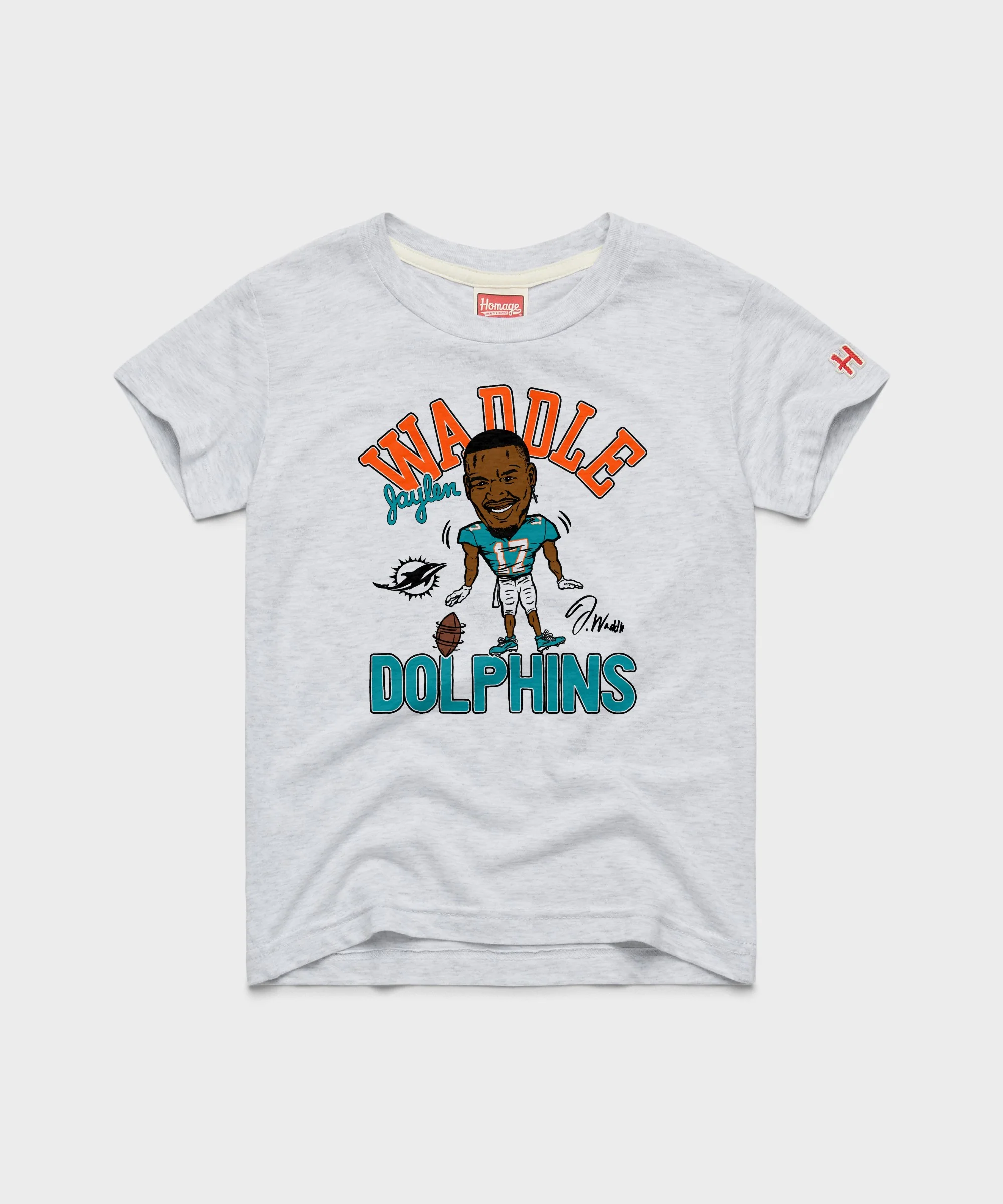 Youth Dolphins Jaylen Waddle Signature