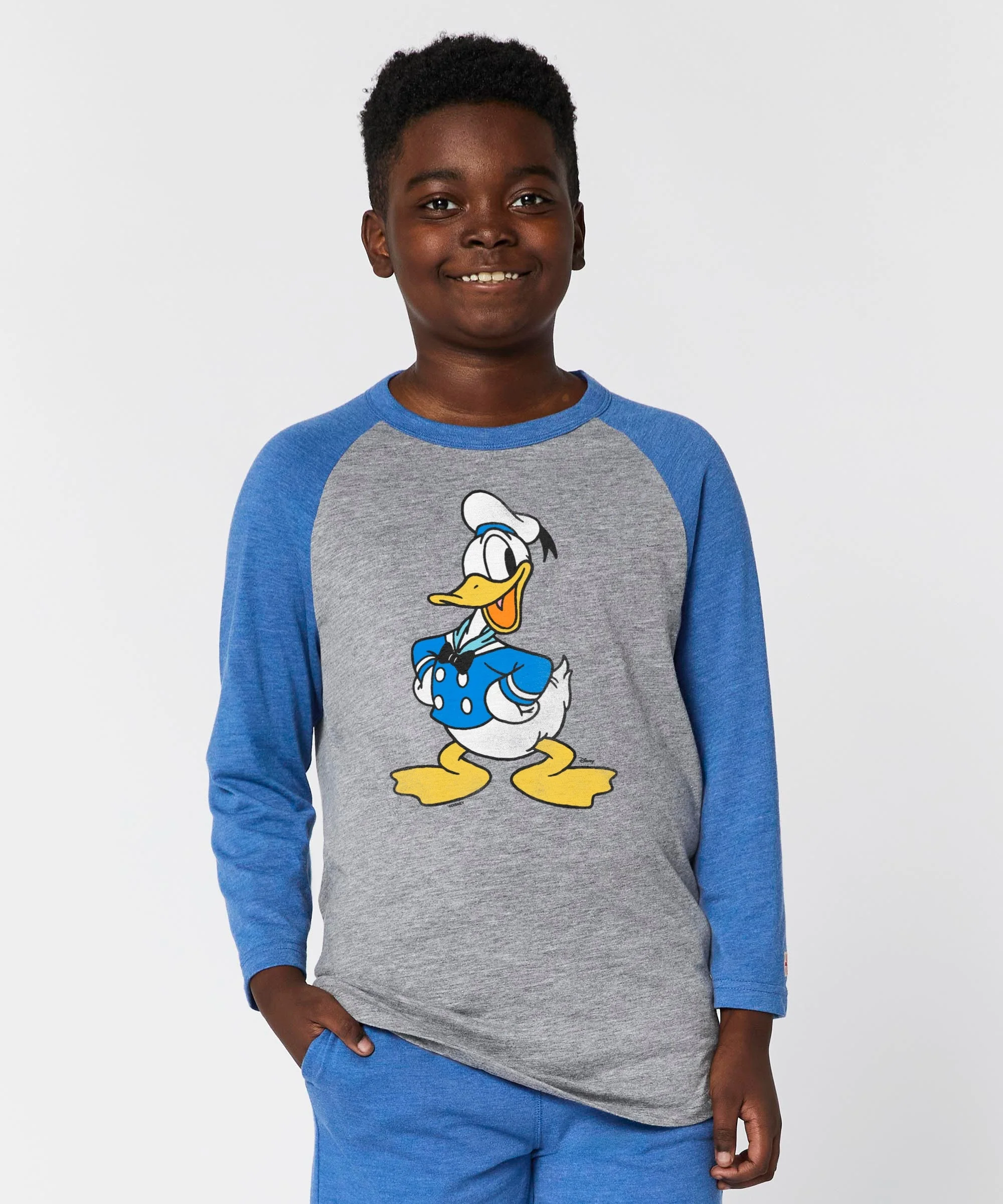 Youth Donald Duck Raglan - Image 3