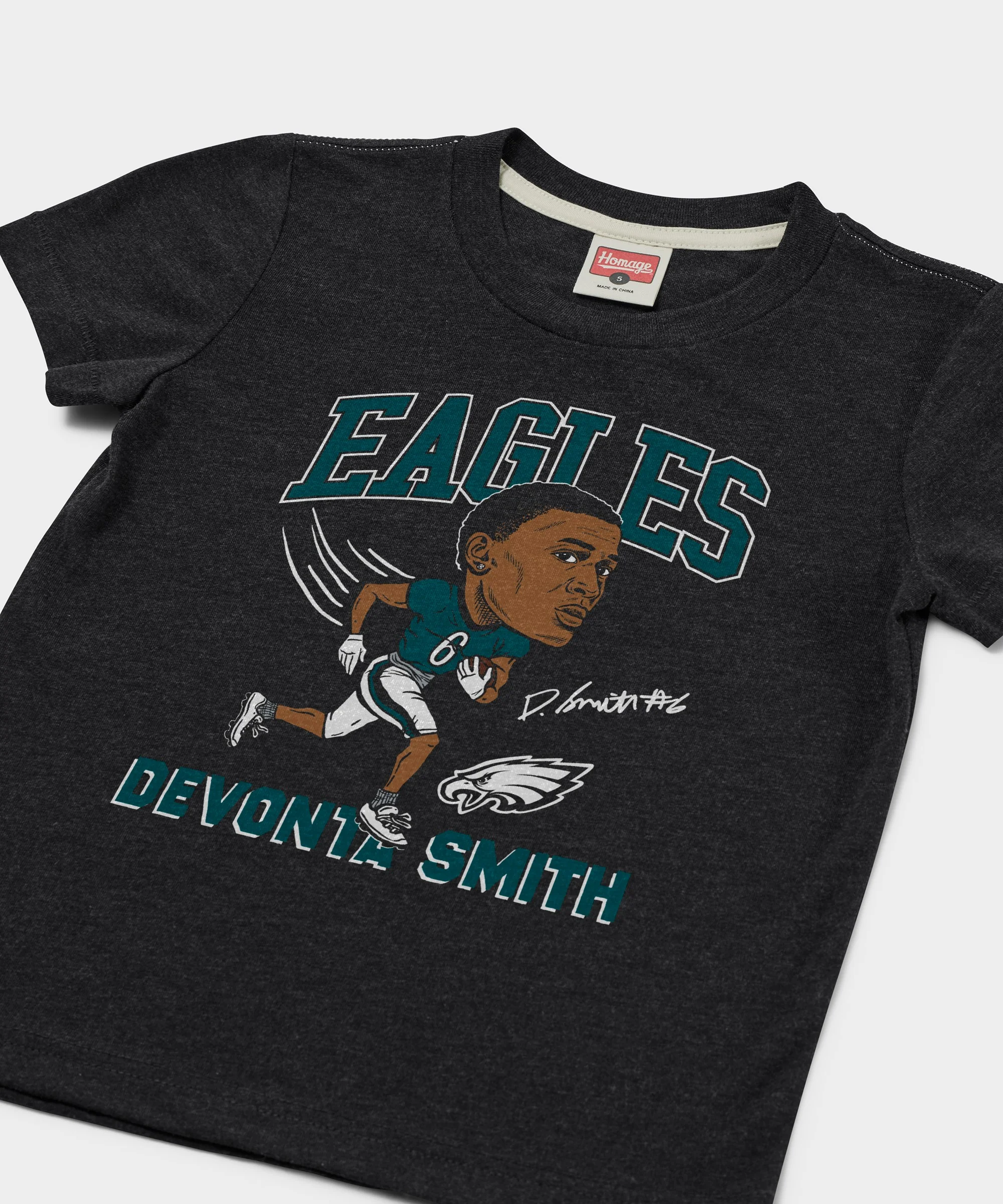 Youth Eagles Devonta Smith Signature - Image 2