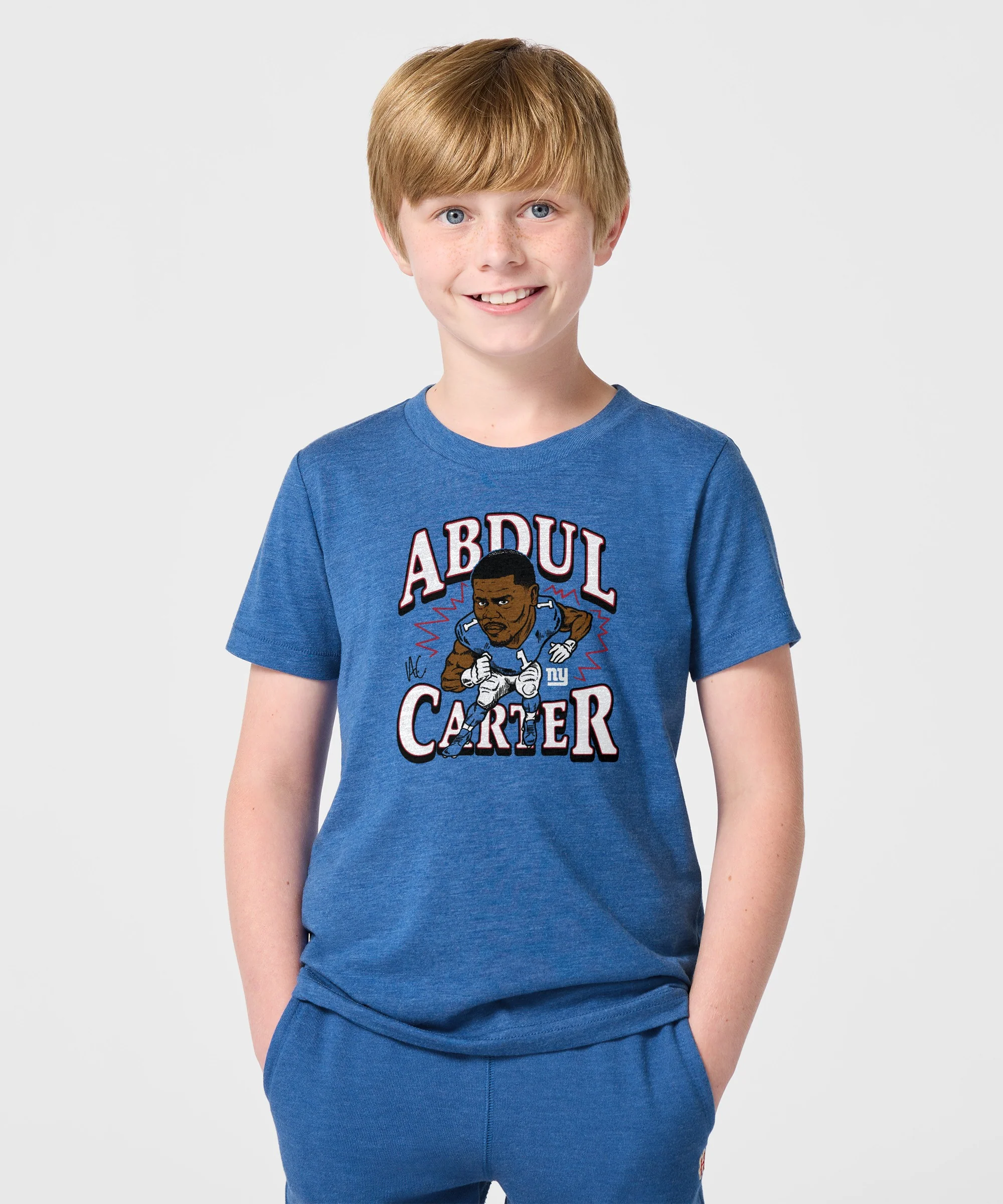 Youth Giants Abdul Carter Signature - Image 3