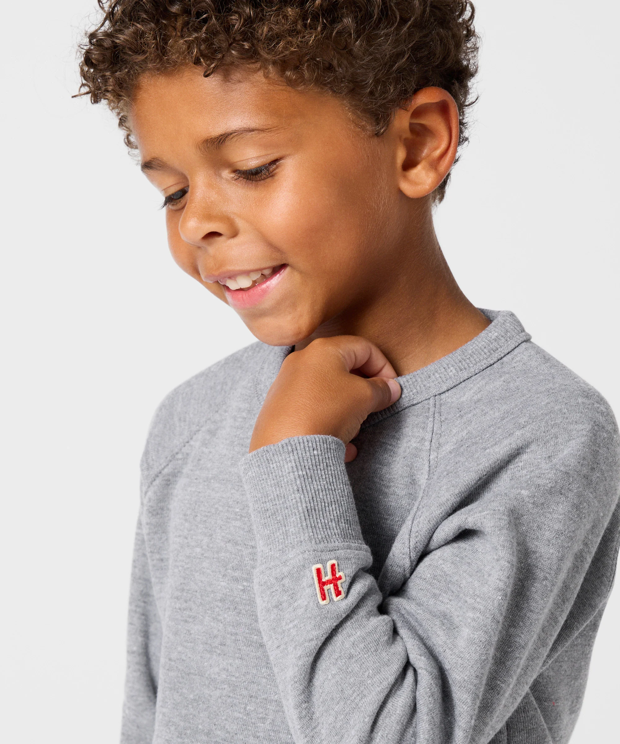 Youth Go-To Crewneck - Image 4