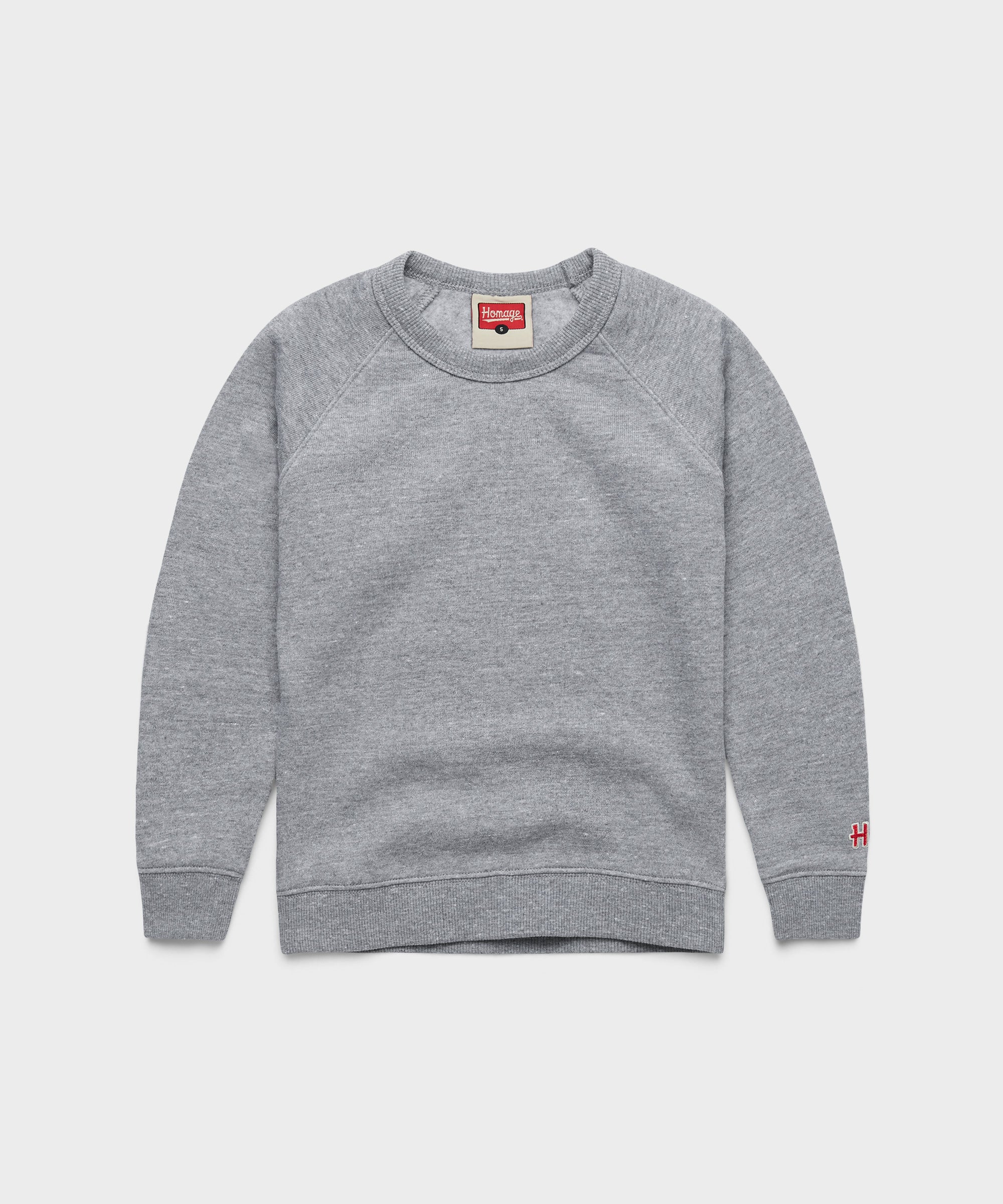 Youth Go-To Crewneck - Image 6