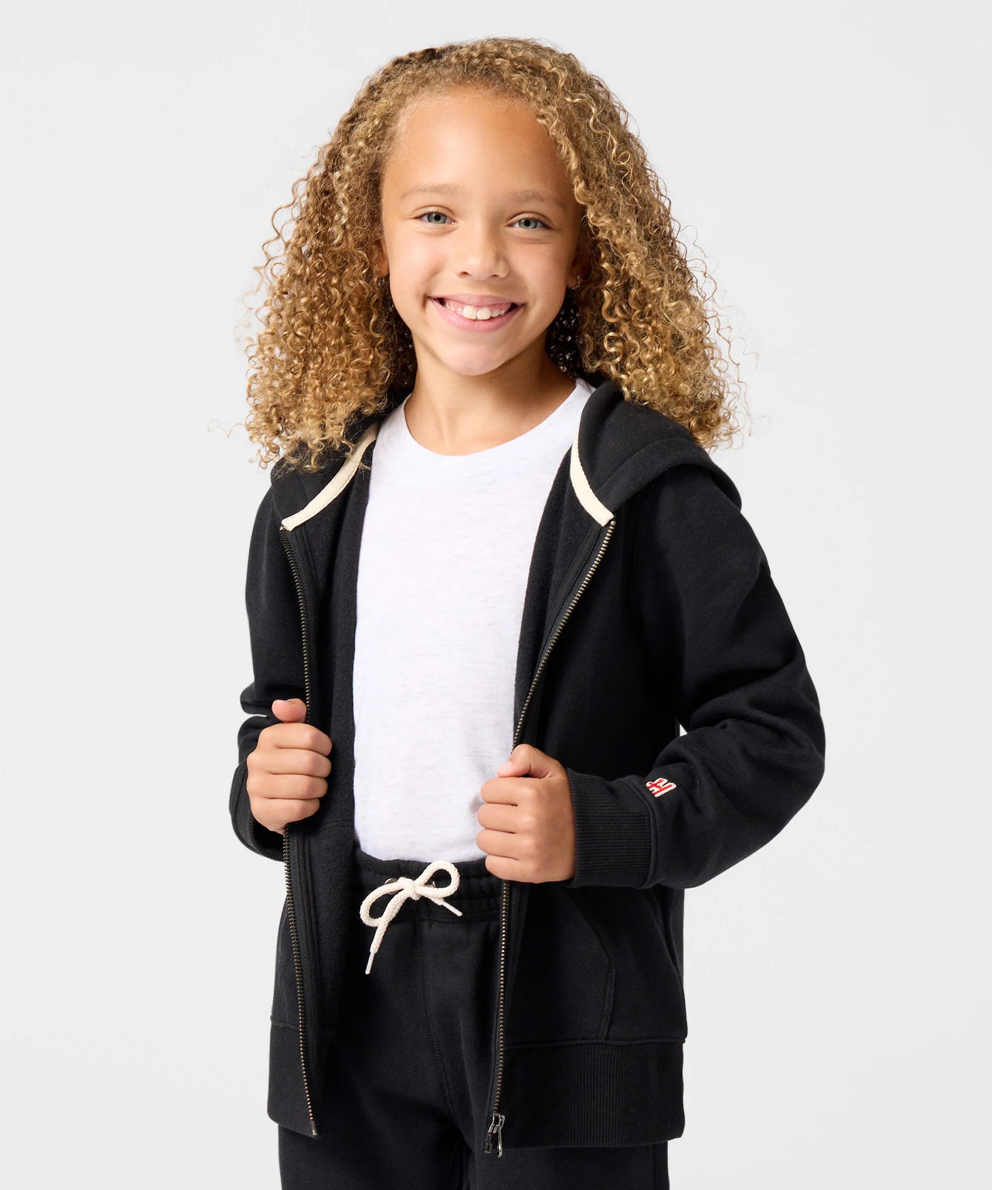 Youth Go-To Full Zip Hoodie - Image 10
