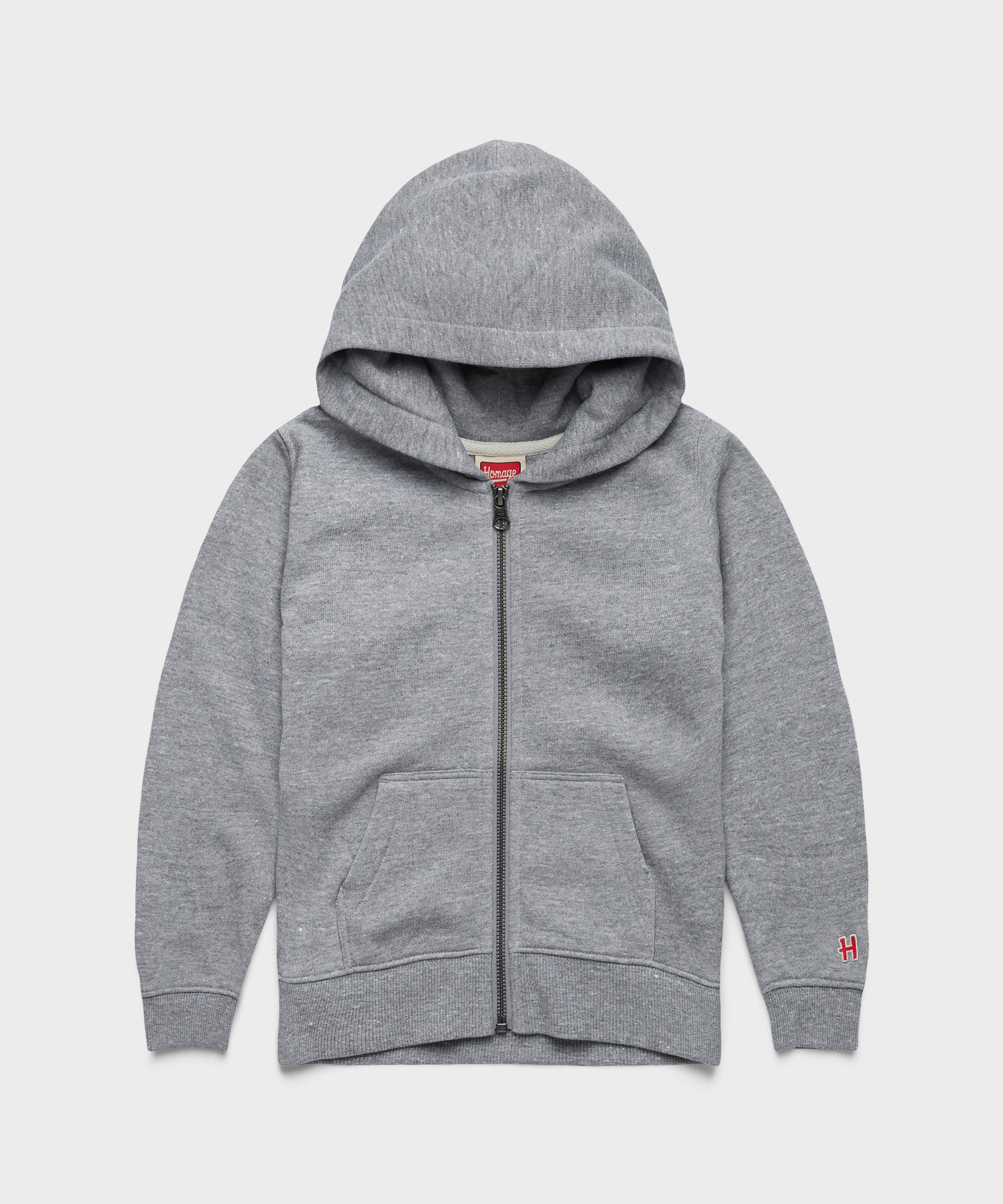 Youth Go-To Full Zip Hoodie - Image 17